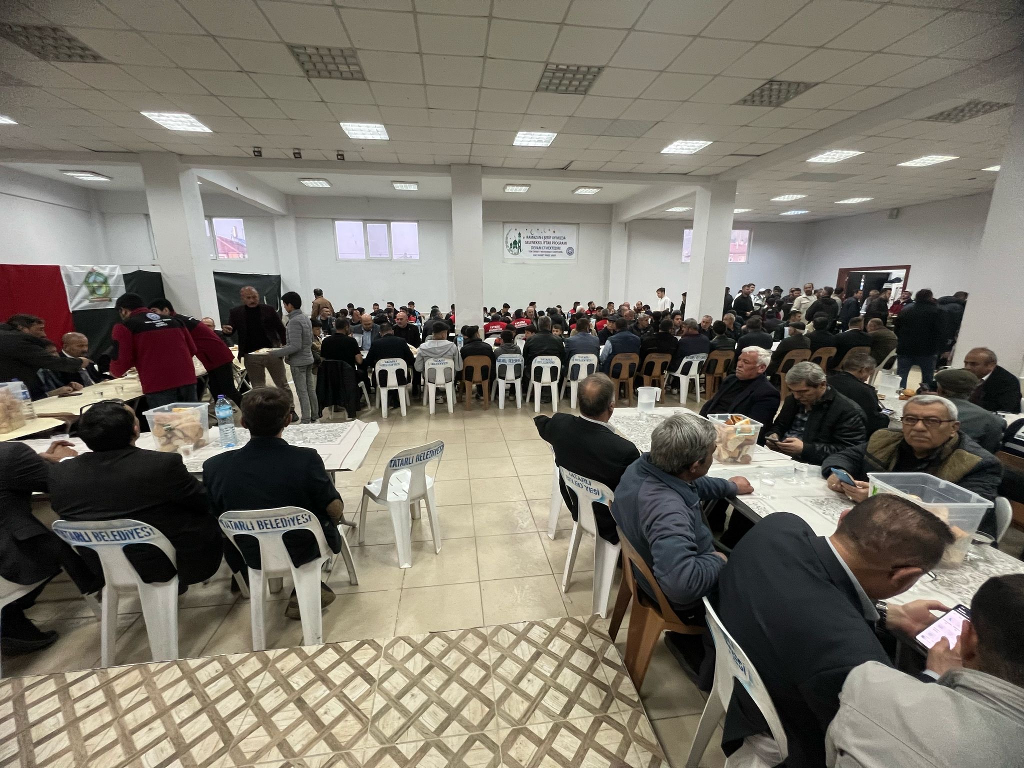 Tatarlı’da Ramazan Bereketi: MHP Heyeti Halkla İftarda Buluştu