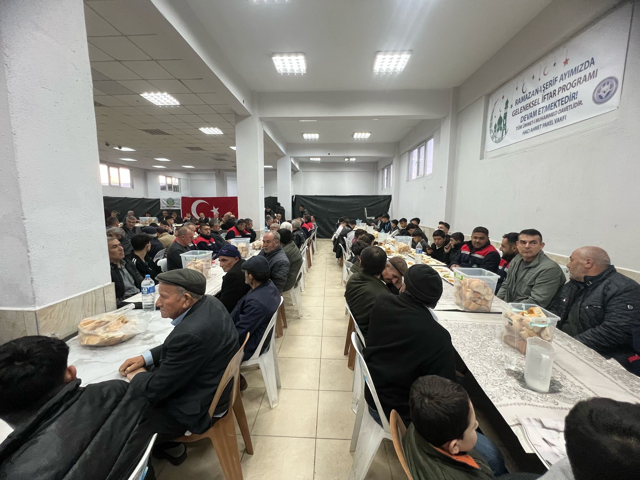 Tatarlı’da Ramazan Bereketi: MHP Heyeti Halkla İftarda Buluştu