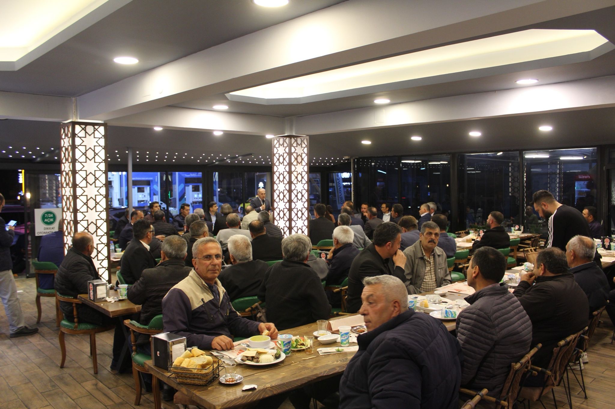 MUHTARLARIMIZ İLE İFTAR PROGRAMINDA BİR ARAYA GELDİK