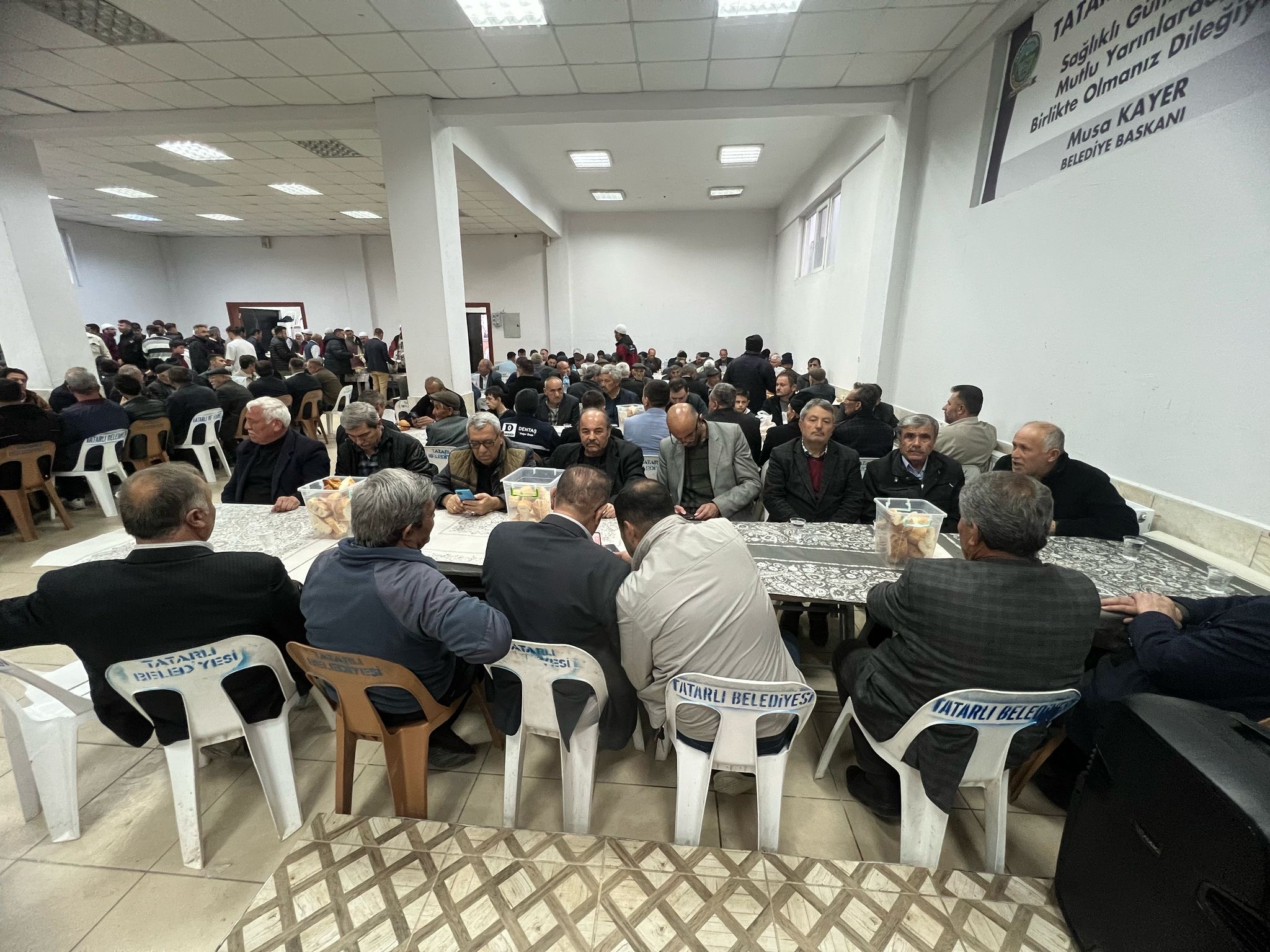 Tatarlı’da Ramazan Bereketi: MHP Heyeti Halkla İftarda Buluştu