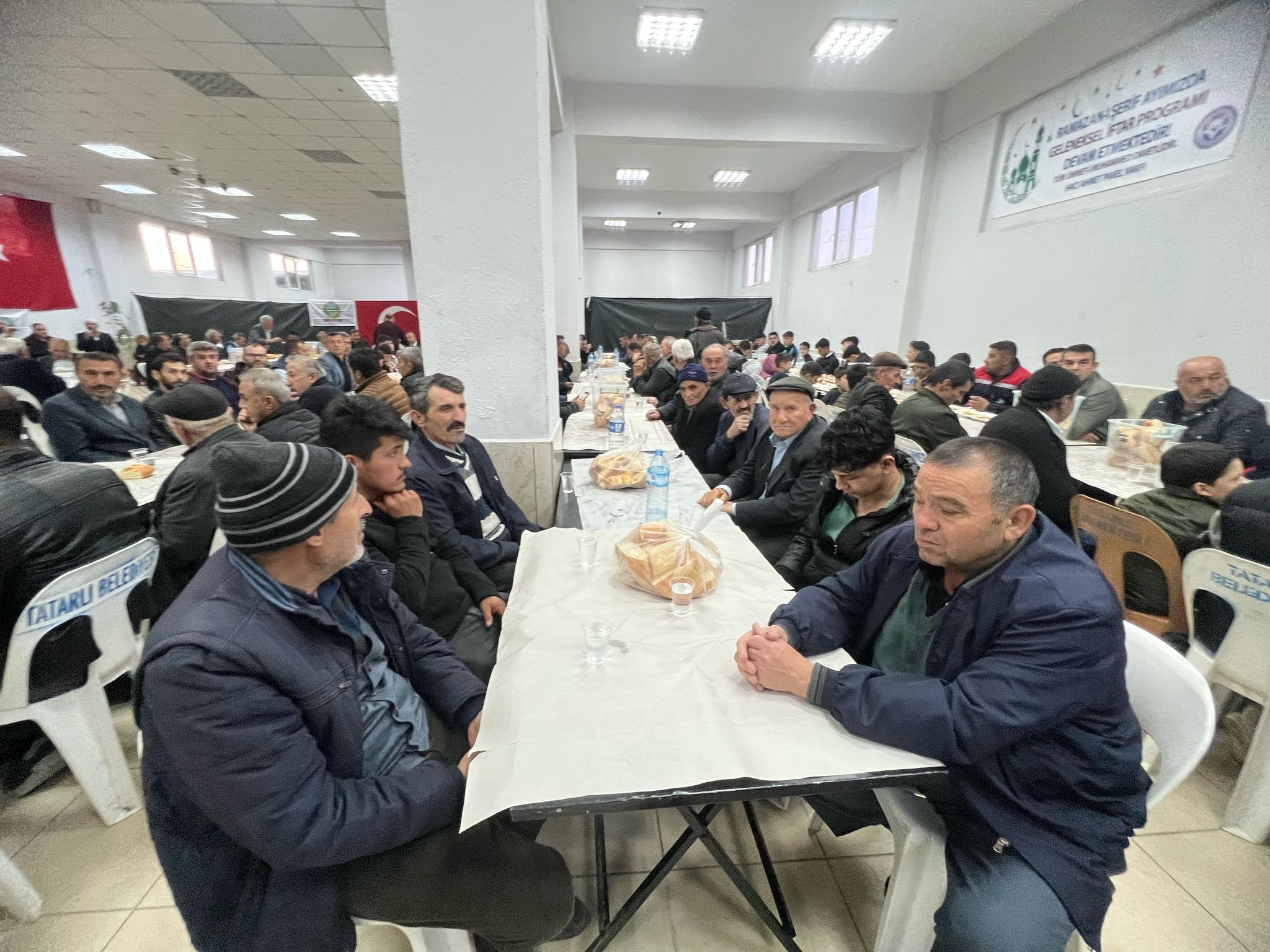 Tatarlı’da Ramazan Bereketi: MHP Heyeti Halkla İftarda Buluştu