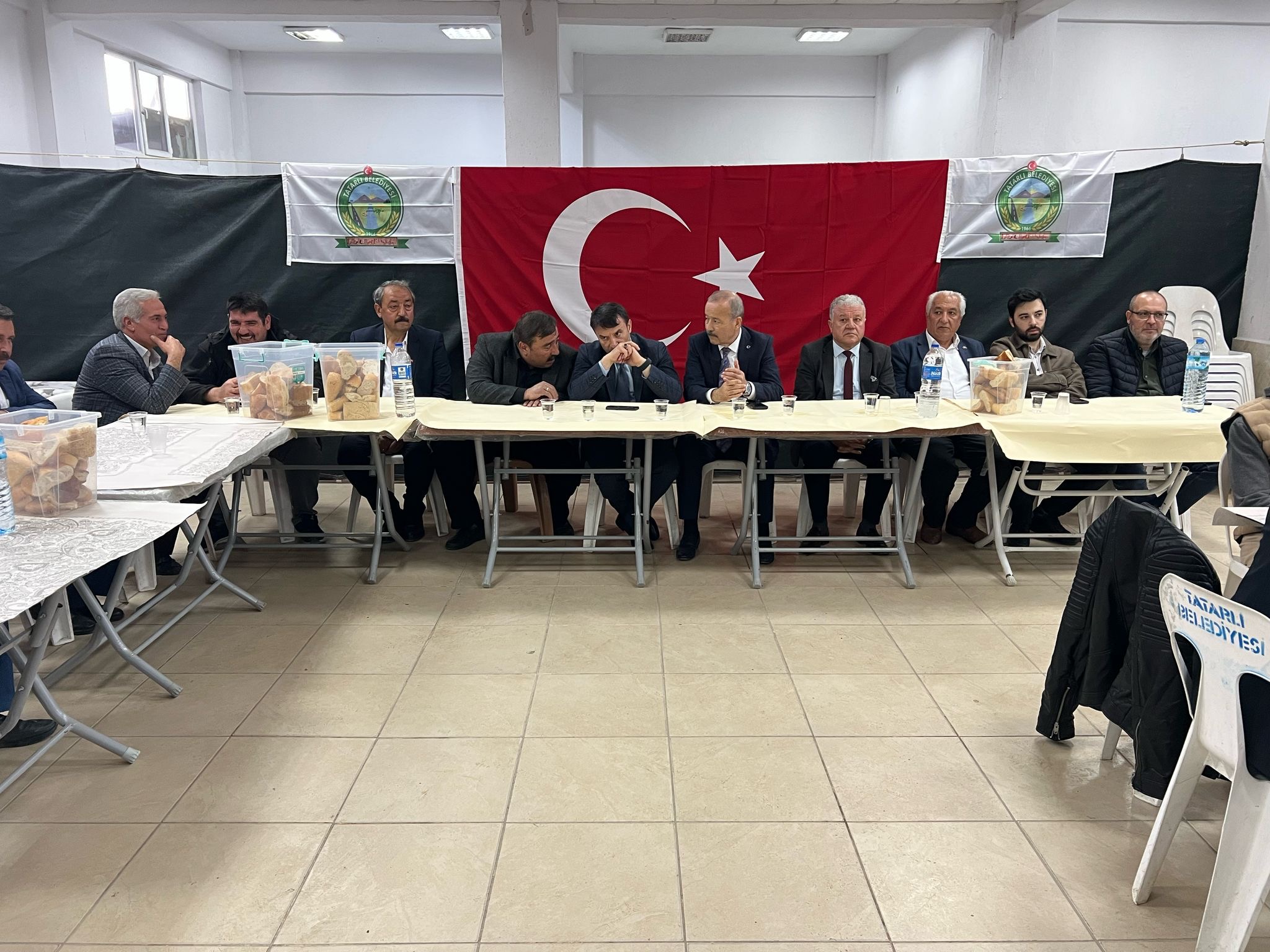 Tatarlı’da Ramazan Bereketi: MHP Heyeti Halkla İftarda Buluştu