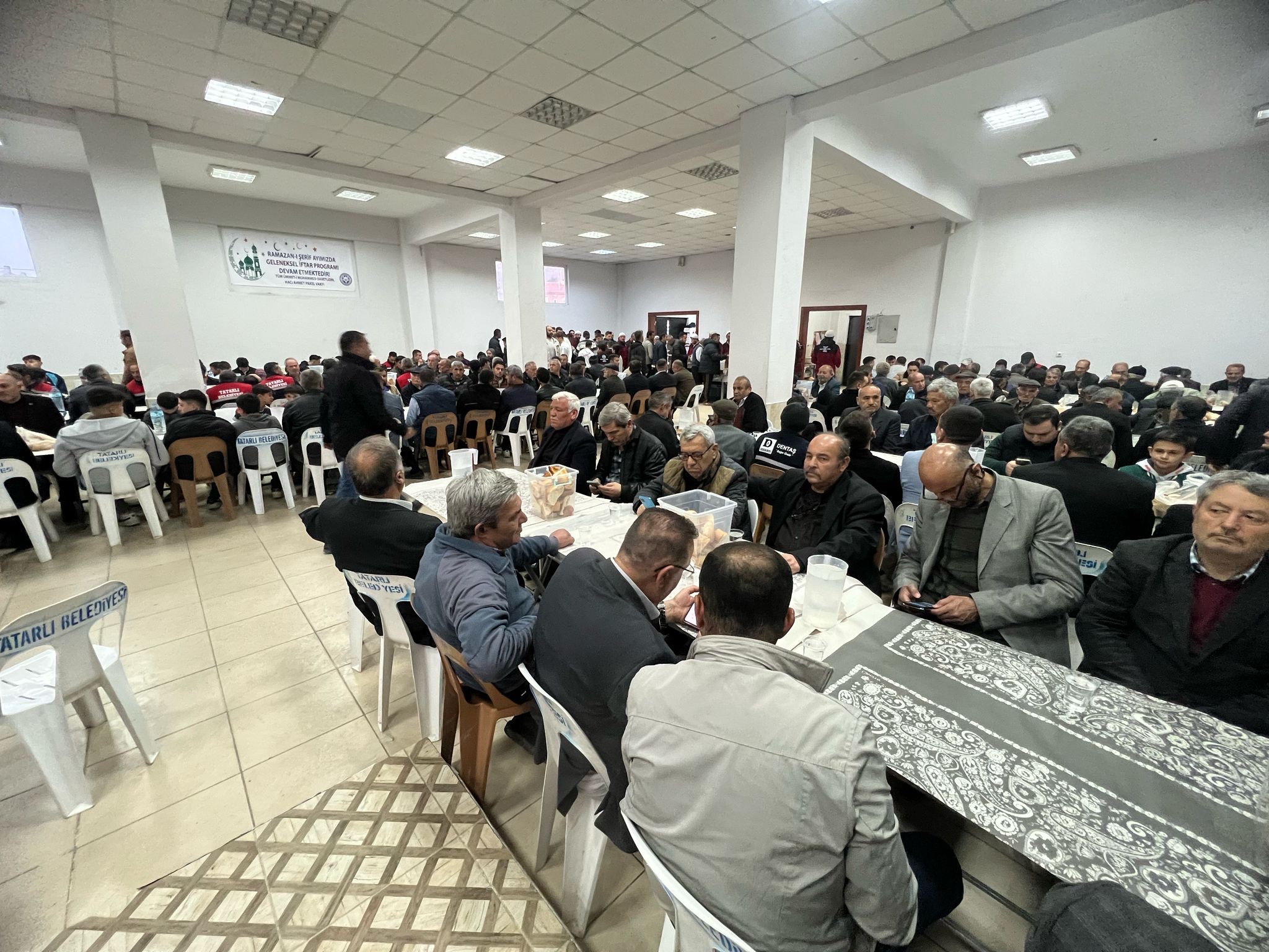 Tatarlı’da Ramazan Bereketi: MHP Heyeti Halkla İftarda Buluştu