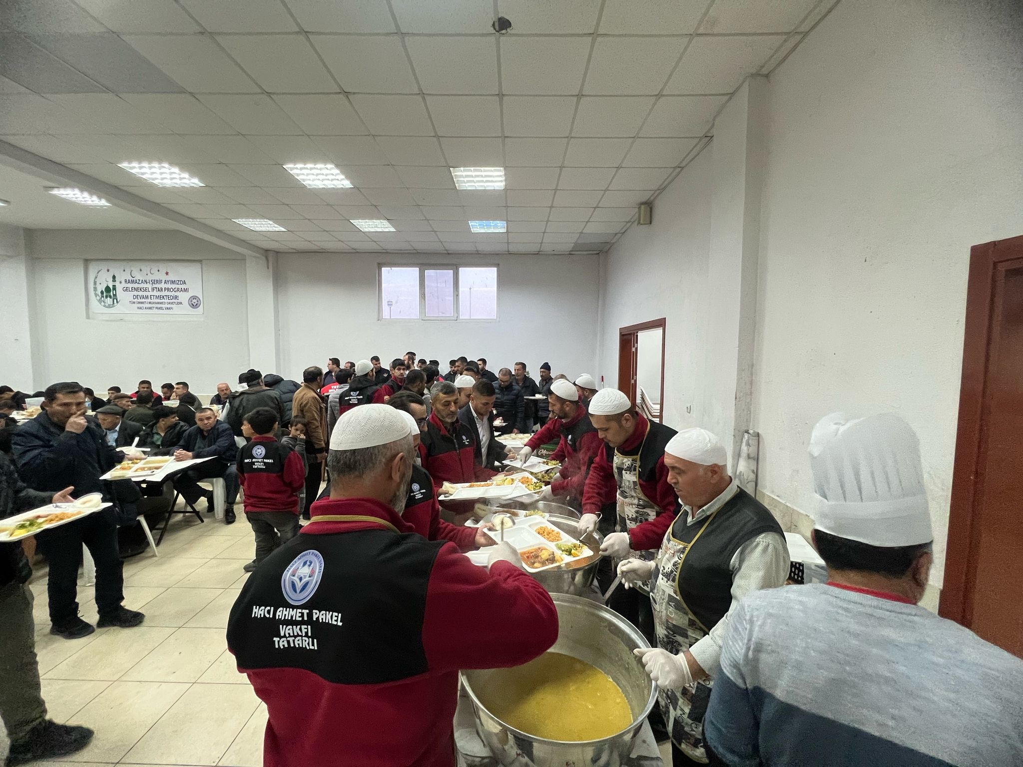 Tatarlı’da Ramazan Bereketi: MHP Heyeti Halkla İftarda Buluştu