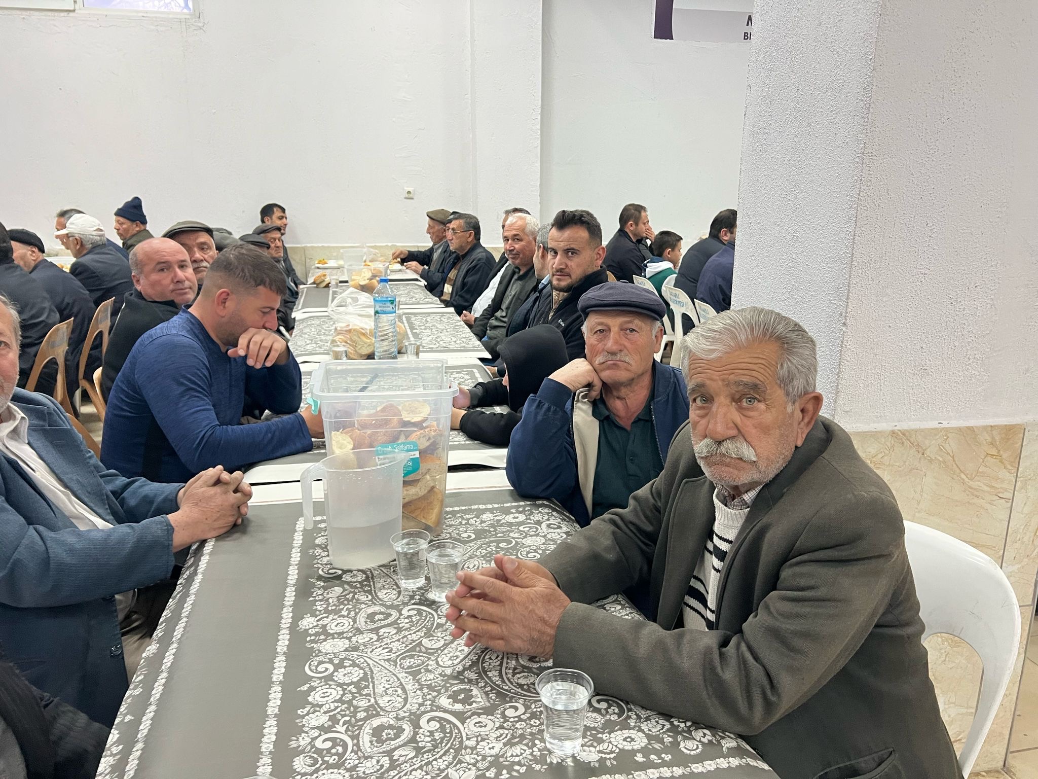 Tatarlı’da Ramazan Bereketi: MHP Heyeti Halkla İftarda Buluştu
