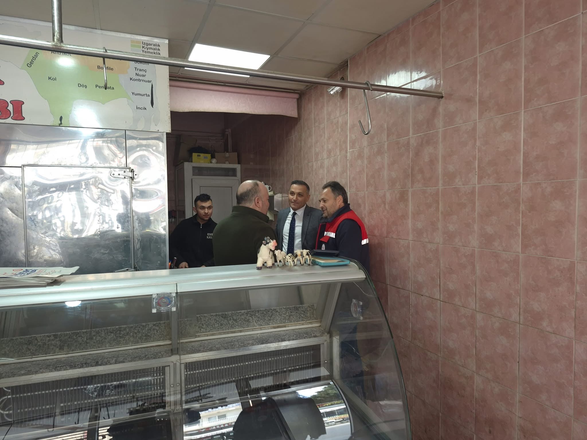 Dinar’da Ramazan Ayı Gıda Denetimleri Devam Ediyor