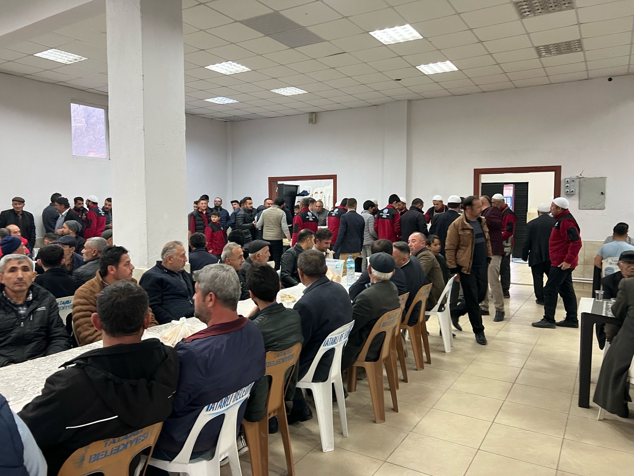 Tatarlı’da Ramazan Bereketi: MHP Heyeti Halkla İftarda Buluştu