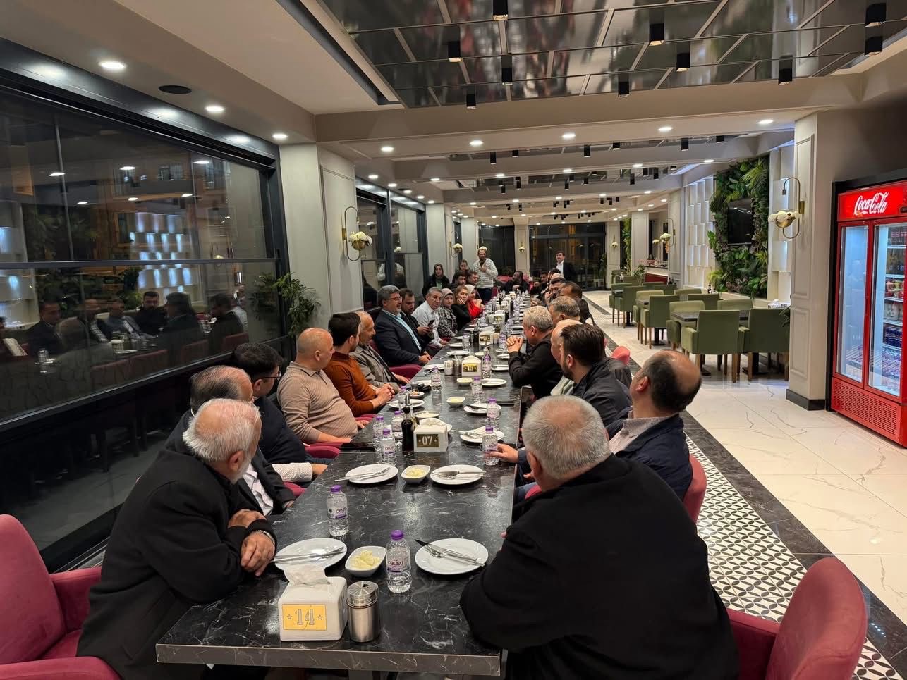 Ali Özkaya, Dinar İlçe Başkanlığı'nın Sahur Programına Katıldı