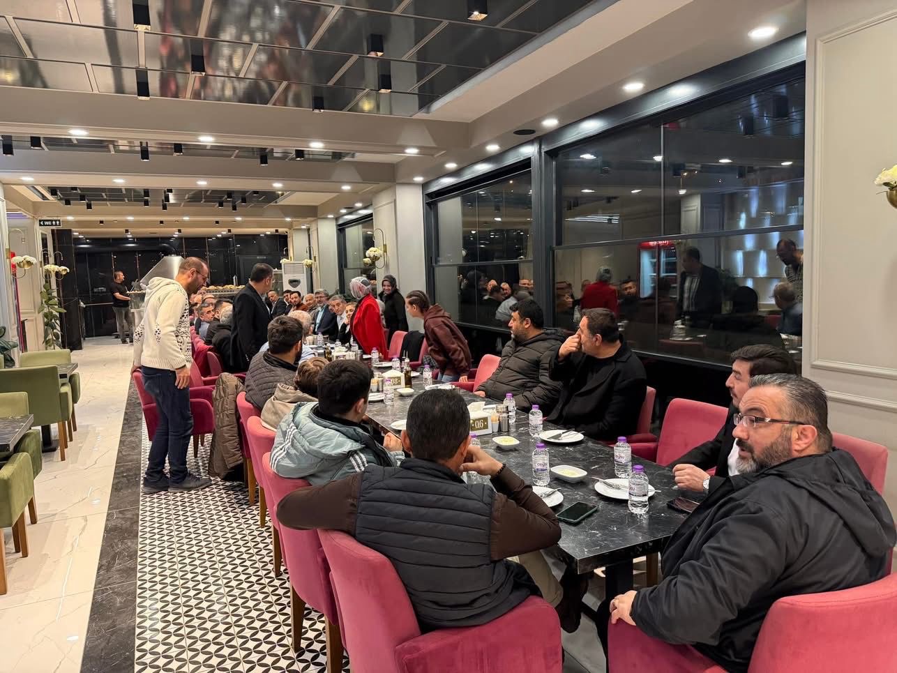Ali Özkaya, Dinar İlçe Başkanlığı'nın Sahur Programına Katıldı