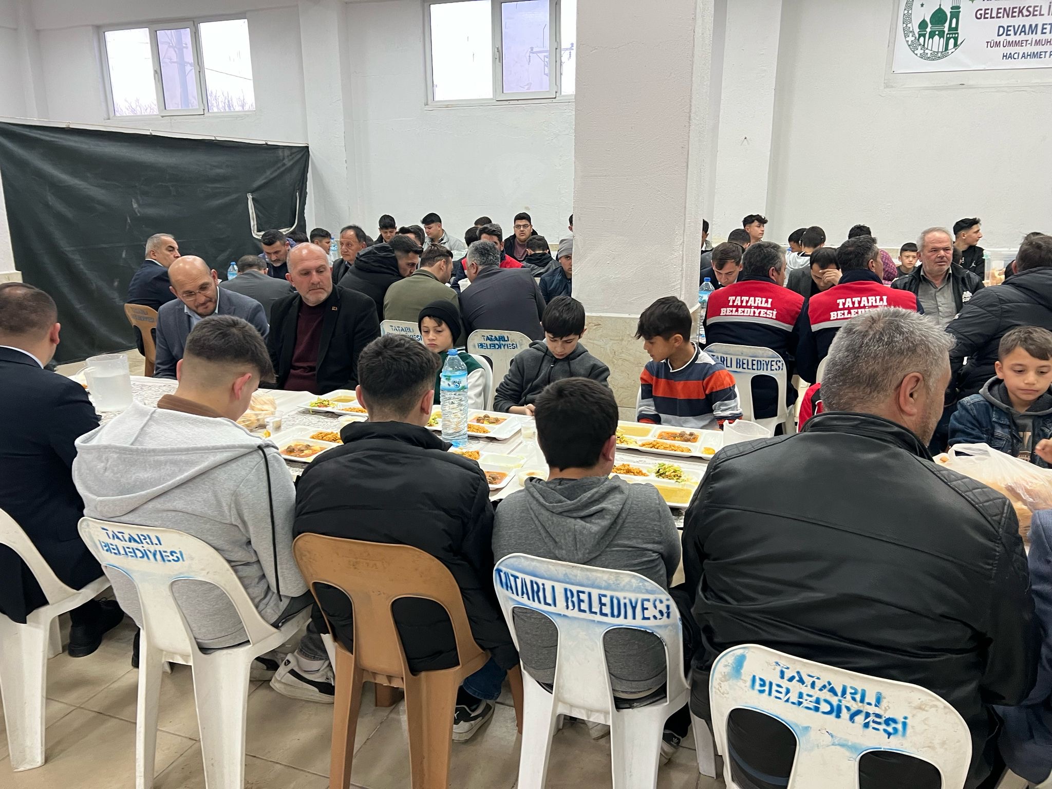 Tatarlı’da Ramazan Bereketi: MHP Heyeti Halkla İftarda Buluştu