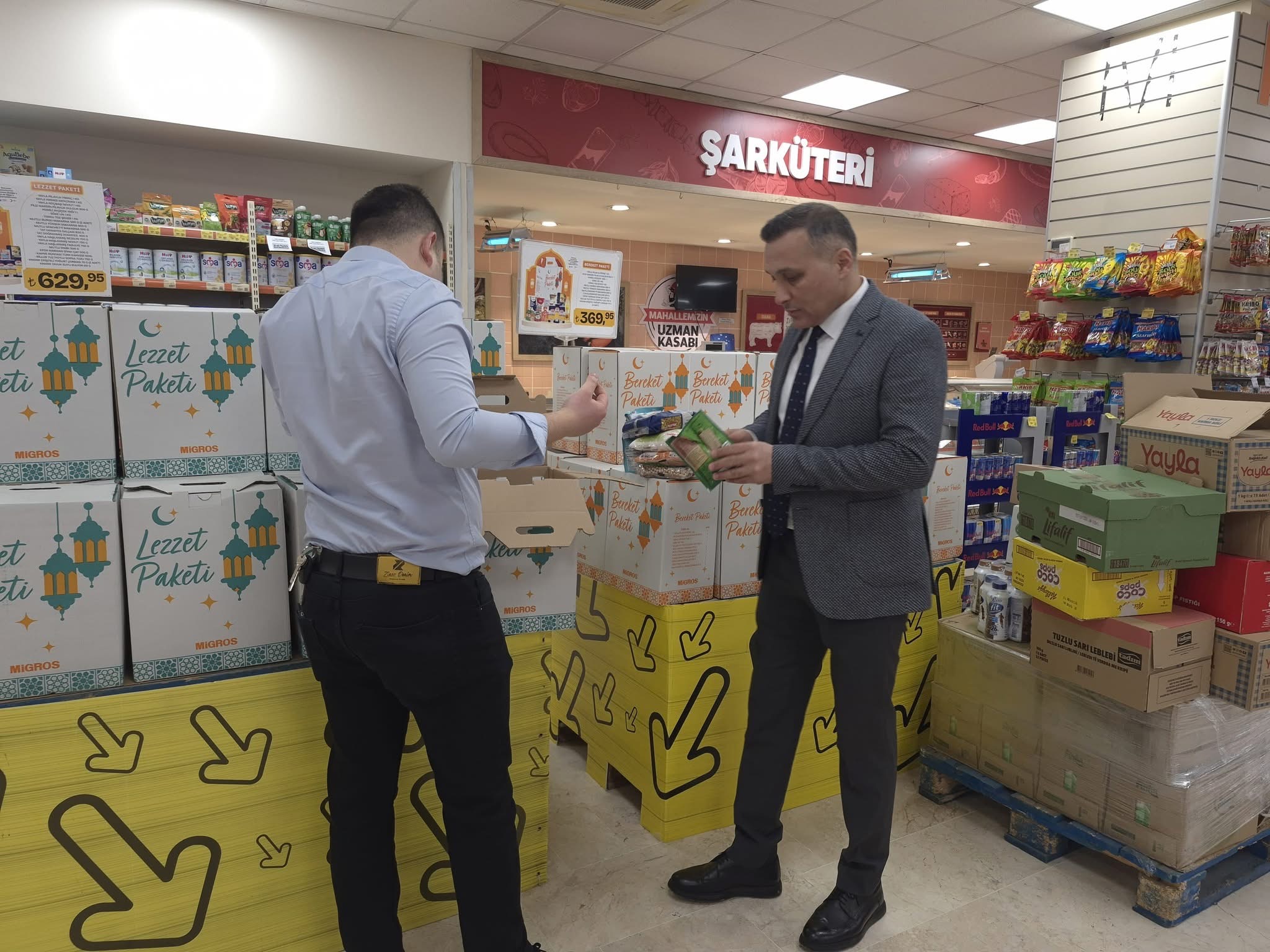 Dinar’da Ramazan Ayı Gıda Denetimleri Devam Ediyor