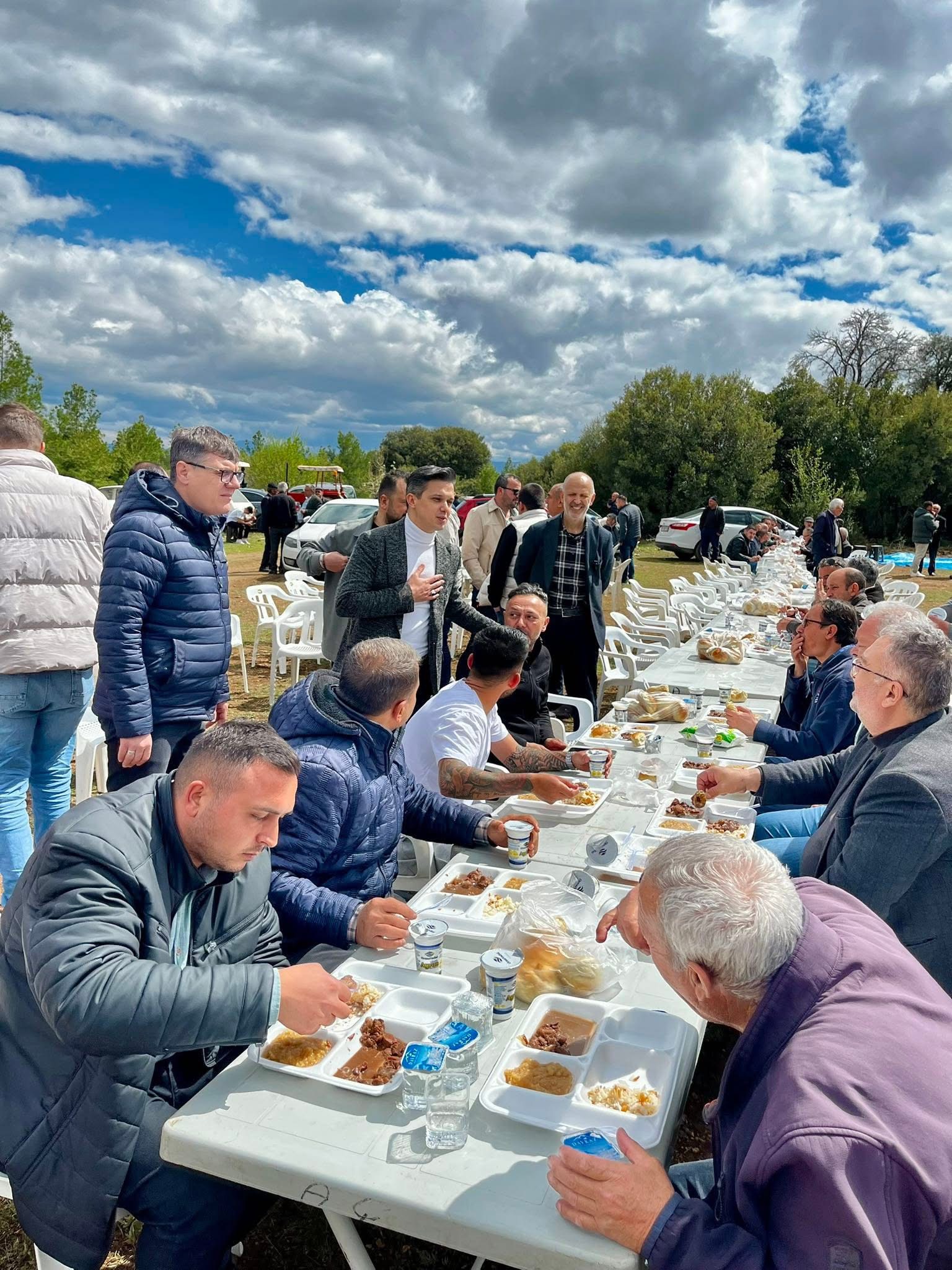 Başkan Fatih Çiçek Kızılören Köyü’nün Yağmur Duası Programına Katıldı