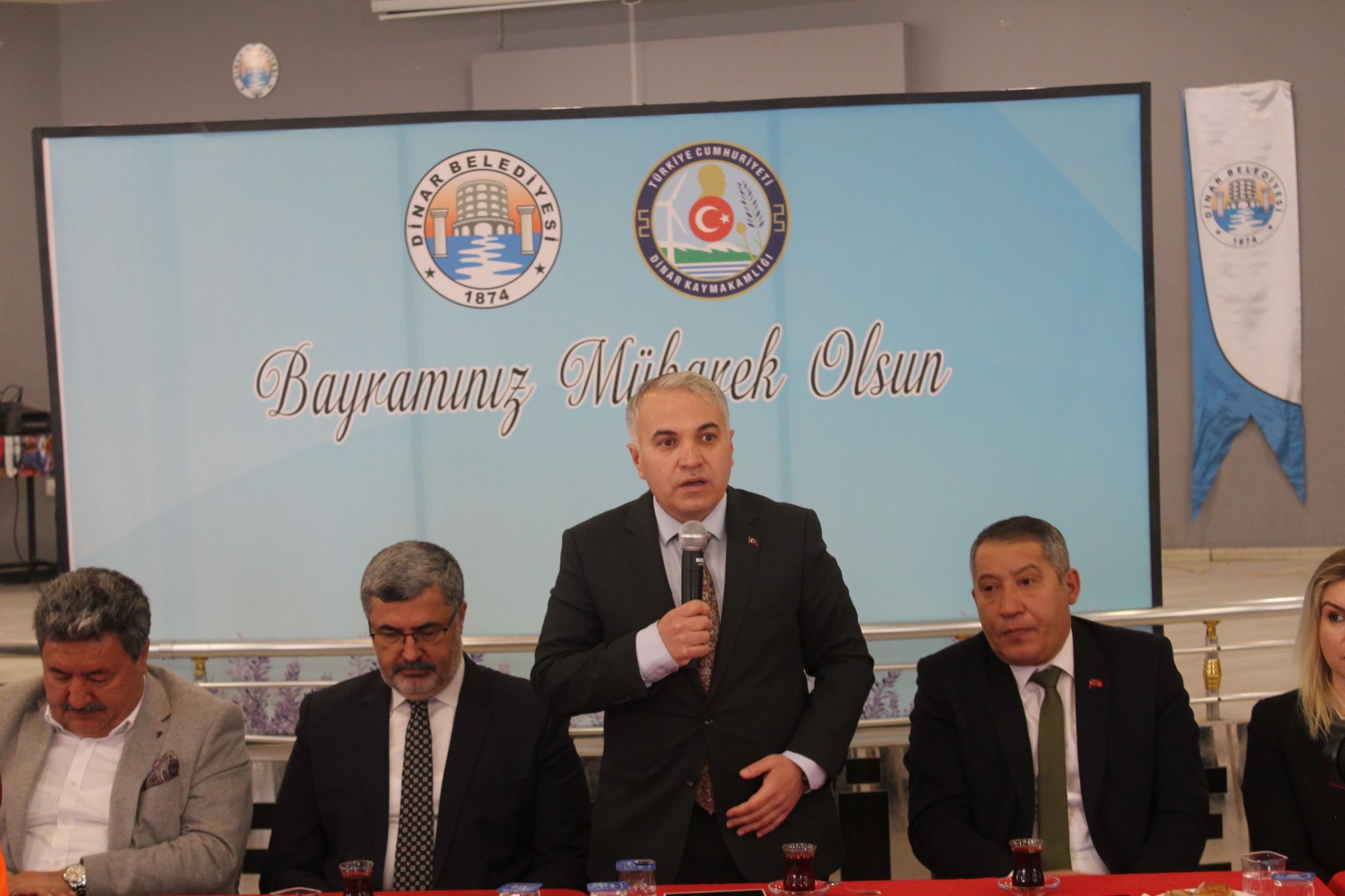 İLÇEMİZDE RAMAZAN BAYRAMI RESMİ BAYRAMLAŞMA PROGRAMI YAPILDI