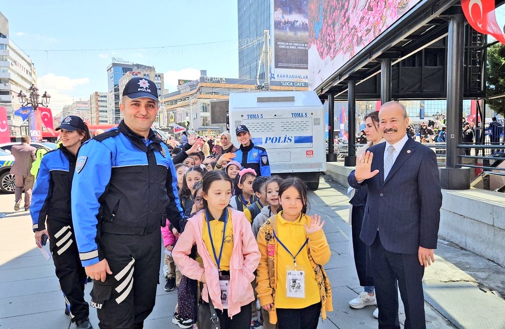Mehmet Taytak’tan Türk Polis Teşkilatı’na Anlamlı Destek ve Ziyaret