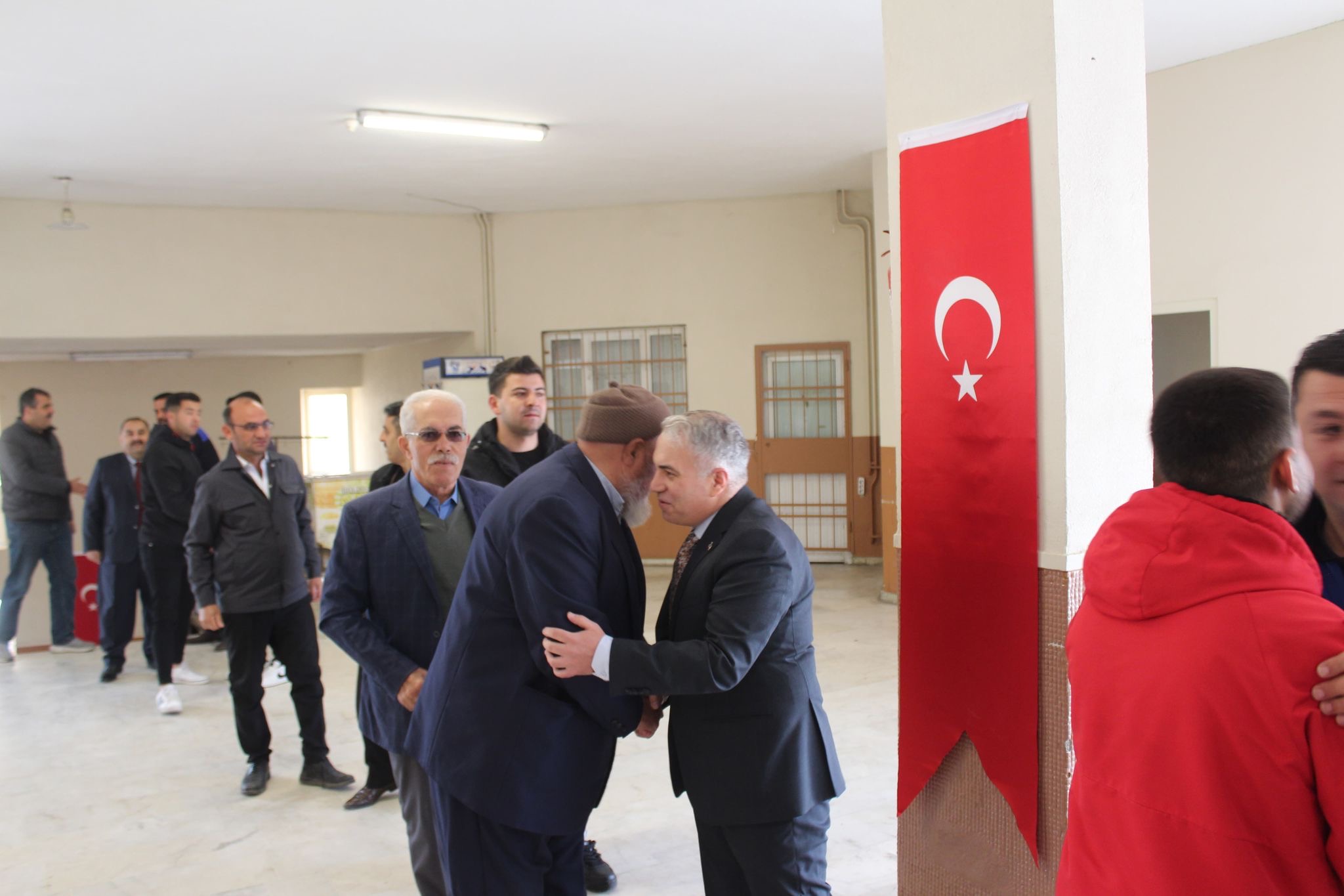İLÇEMİZDE RAMAZAN BAYRAMI RESMİ BAYRAMLAŞMA PROGRAMI YAPILDI