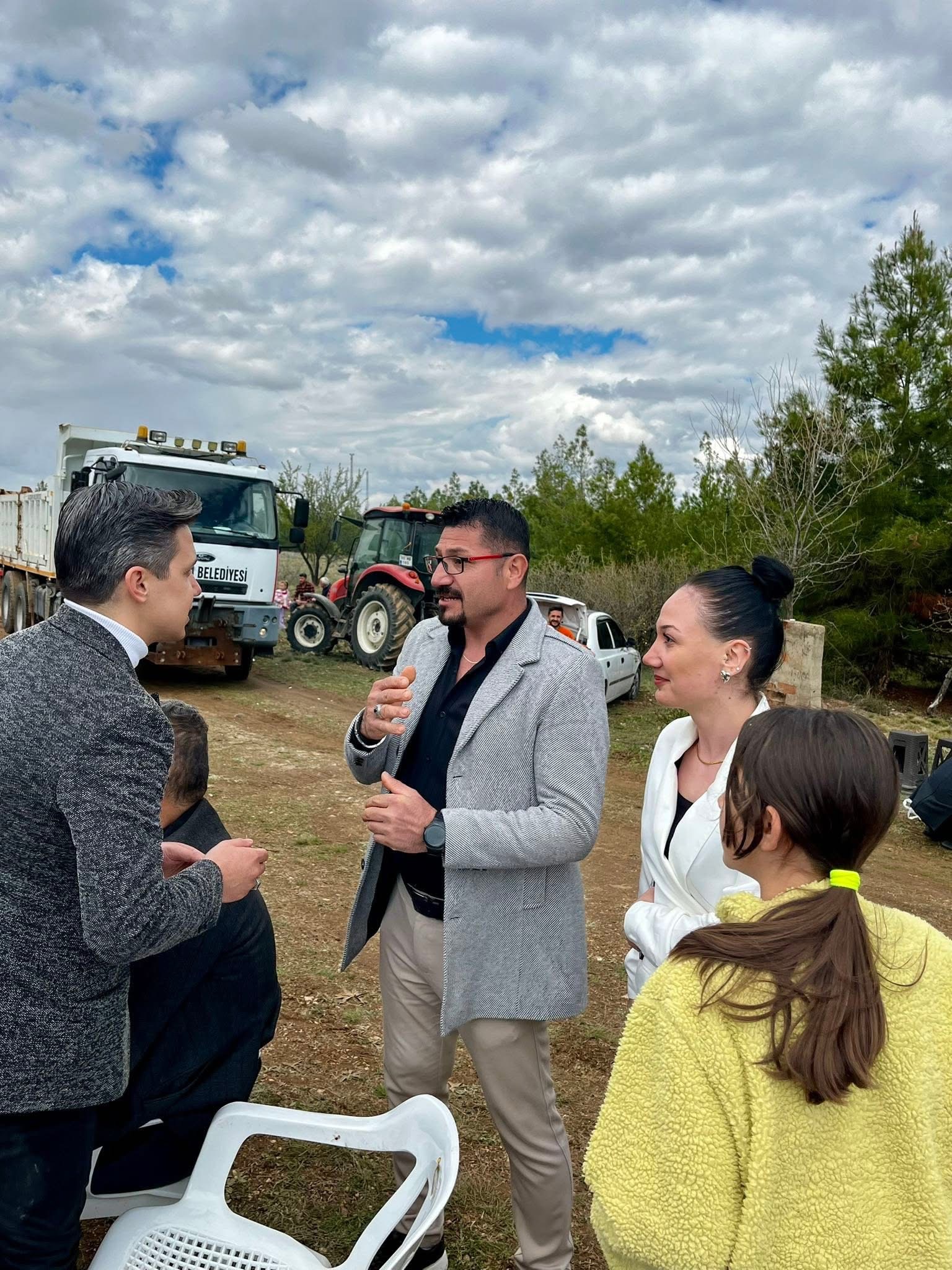 Başkan Fatih Çiçek Kızılören Köyü’nün Yağmur Duası Programına Katıldı