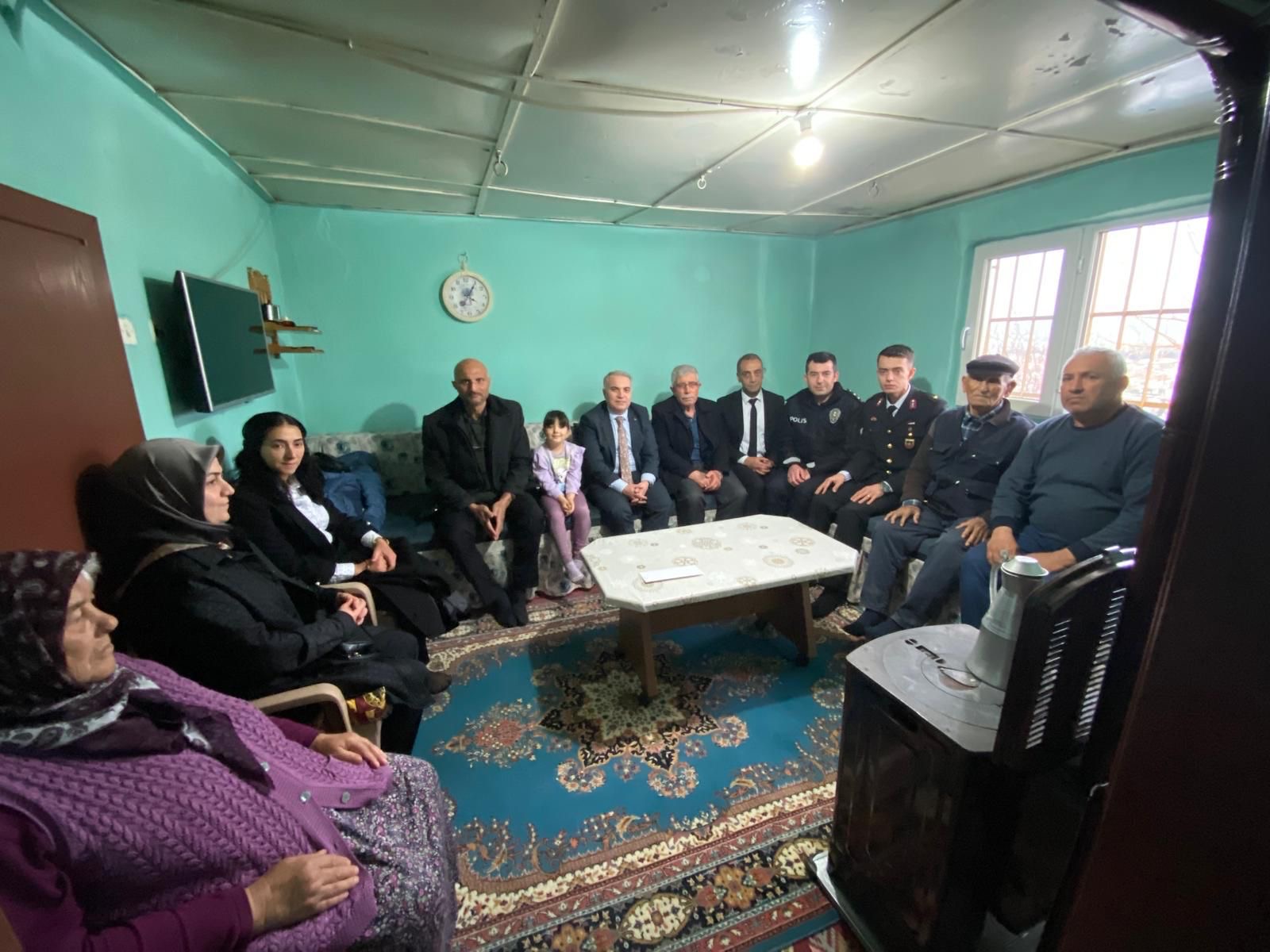 İLÇEMİZDE RAMAZAN BAYRAMI RESMİ BAYRAMLAŞMA PROGRAMI YAPILDI