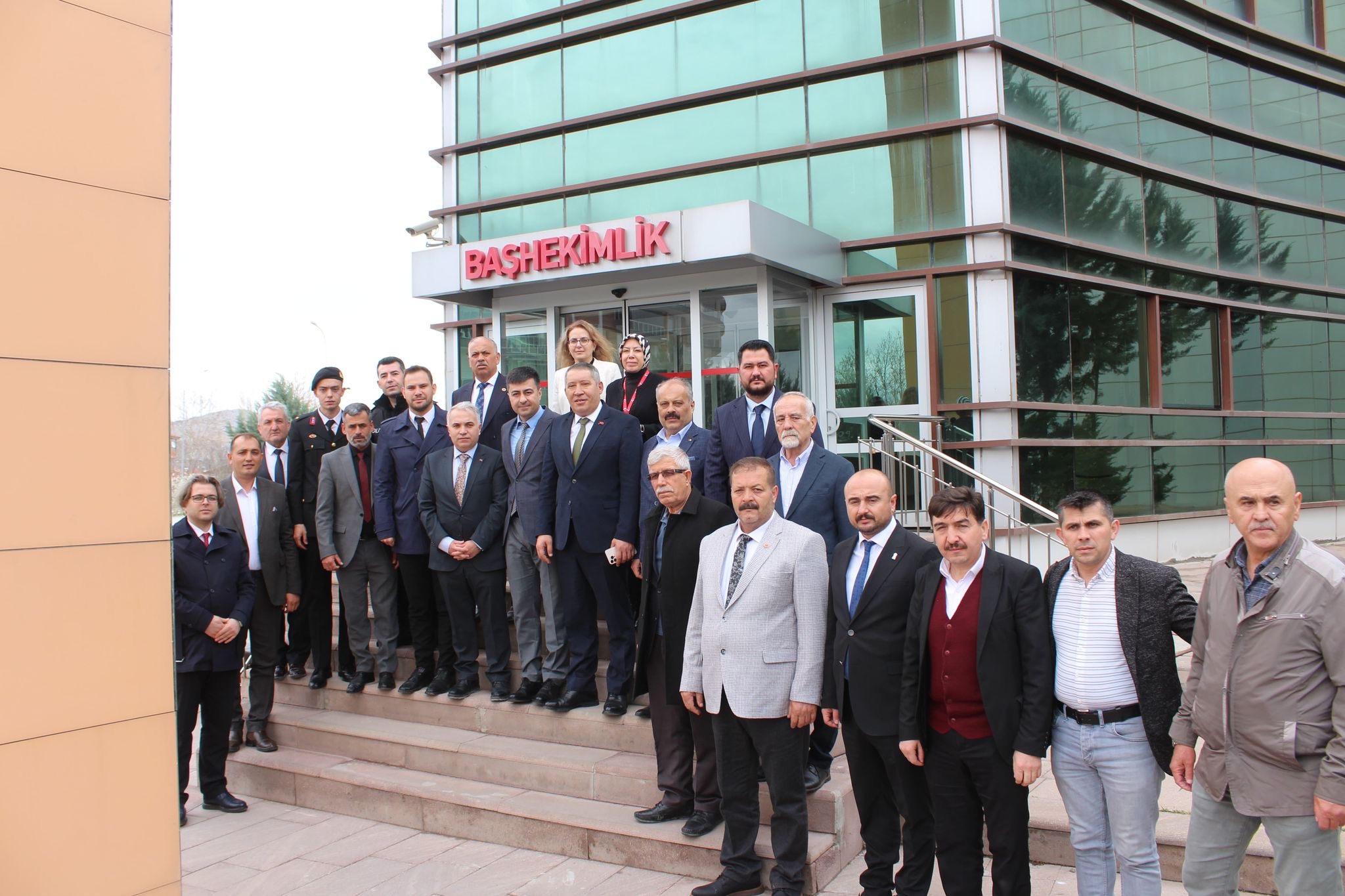 İLÇEMİZDE RAMAZAN BAYRAMI RESMİ BAYRAMLAŞMA PROGRAMI YAPILDI
