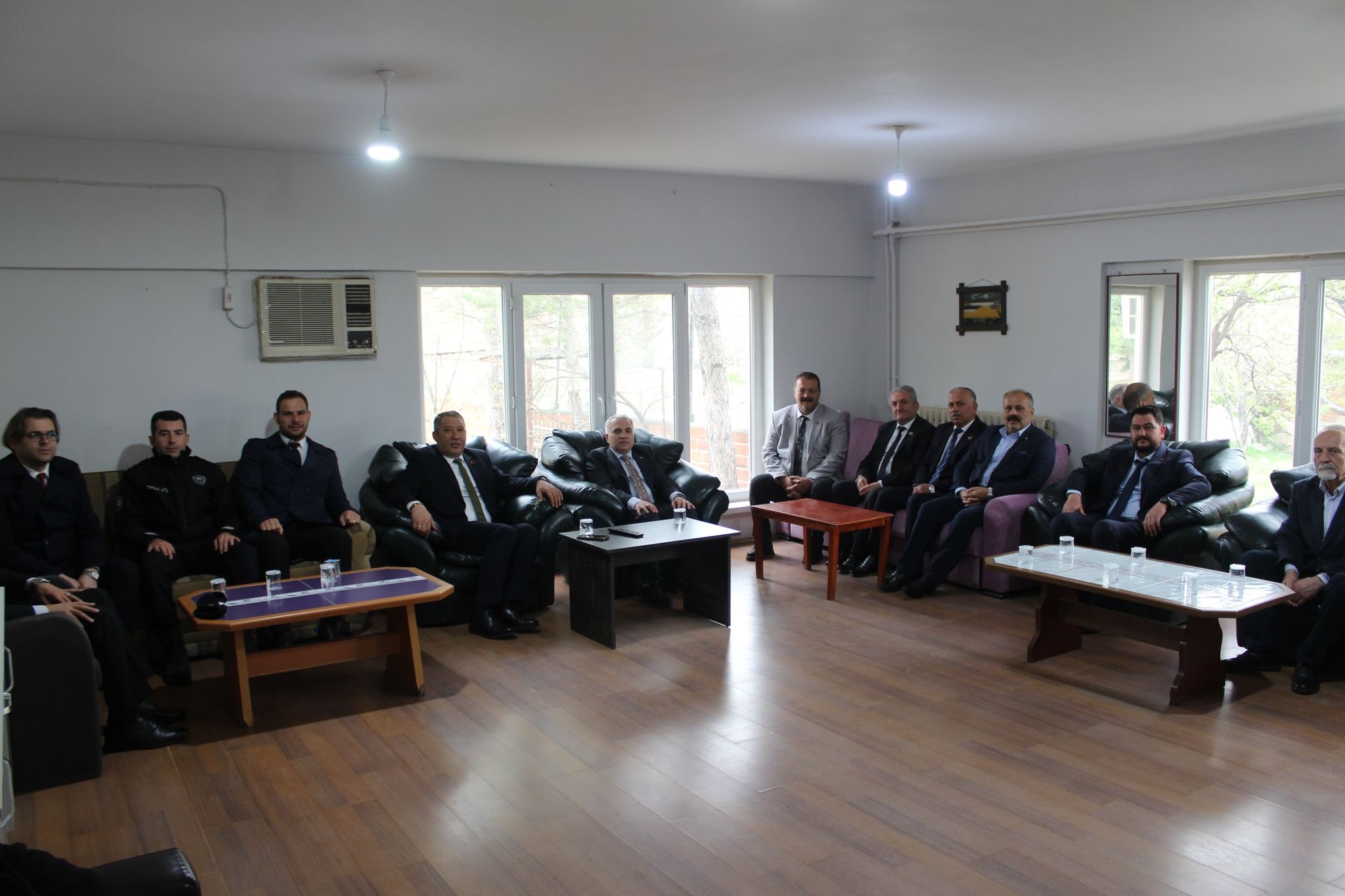 İLÇEMİZDE RAMAZAN BAYRAMI RESMİ BAYRAMLAŞMA PROGRAMI YAPILDI