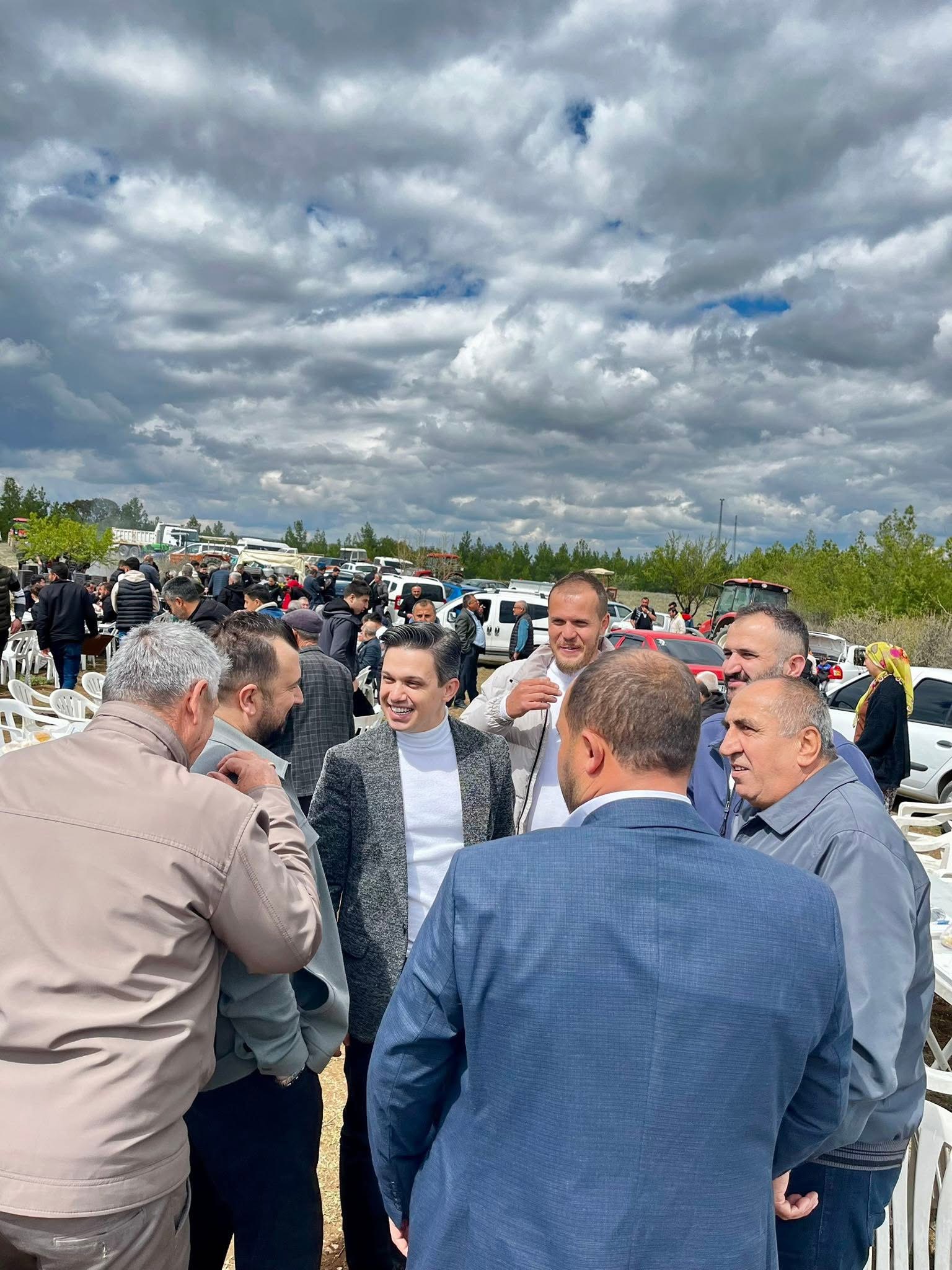 Başkan Fatih Çiçek Kızılören Köyü’nün Yağmur Duası Programına Katıldı