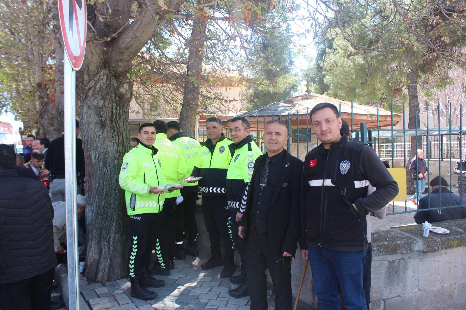İLÇEMİZDE 10 NİSAN POLİS HAFTASI KUTLANDI.