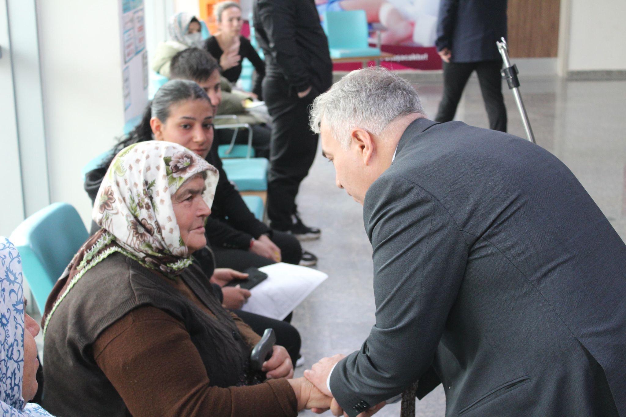 İLÇEMİZDE RAMAZAN BAYRAMI RESMİ BAYRAMLAŞMA PROGRAMI YAPILDI