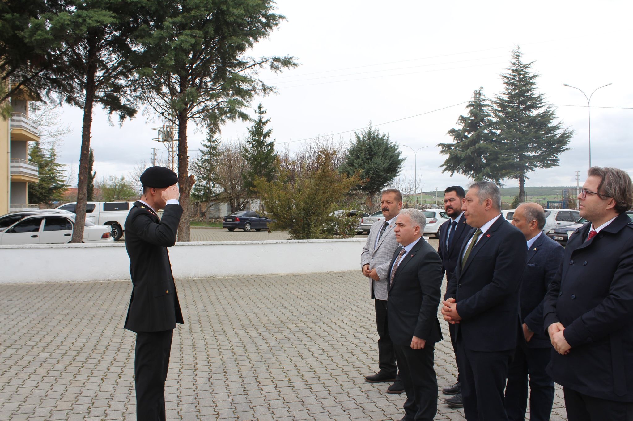 İLÇEMİZDE RAMAZAN BAYRAMI RESMİ BAYRAMLAŞMA PROGRAMI YAPILDI