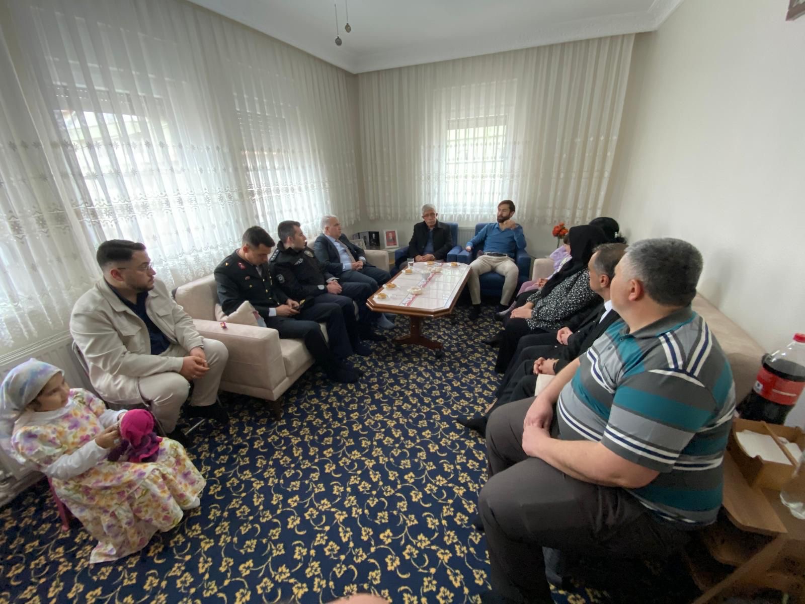İLÇEMİZDE RAMAZAN BAYRAMI RESMİ BAYRAMLAŞMA PROGRAMI YAPILDI