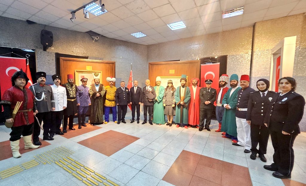 Mehmet Taytak’tan Türk Polis Teşkilatı’na Anlamlı Destek ve Ziyaret
