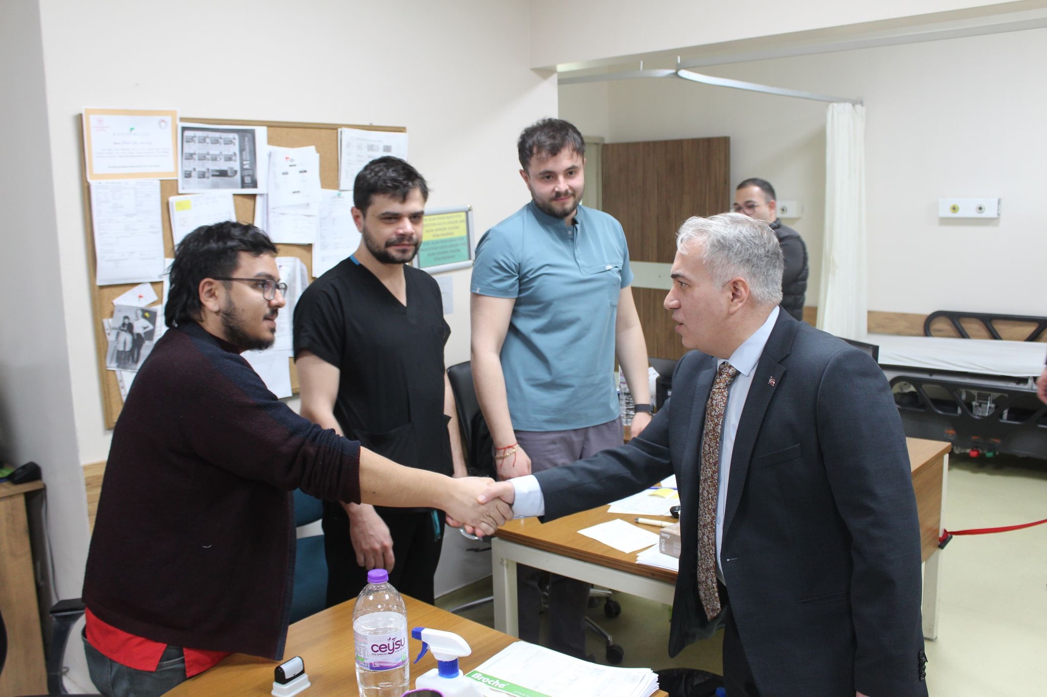İLÇEMİZDE RAMAZAN BAYRAMI RESMİ BAYRAMLAŞMA PROGRAMI YAPILDI