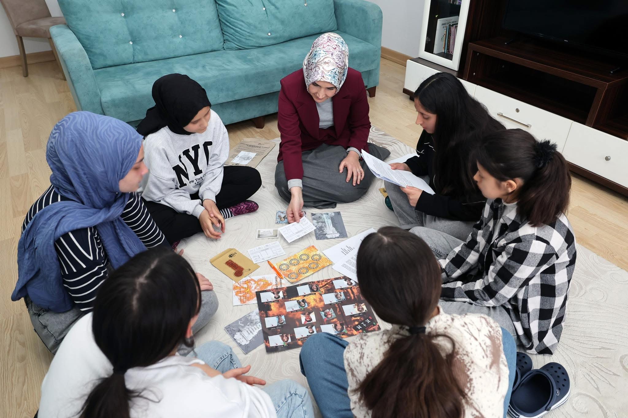 Vali Kübra Güran Yiğitbaşı, Devlet Himayesindeki Çocuklarla Bir Araya Geldi!