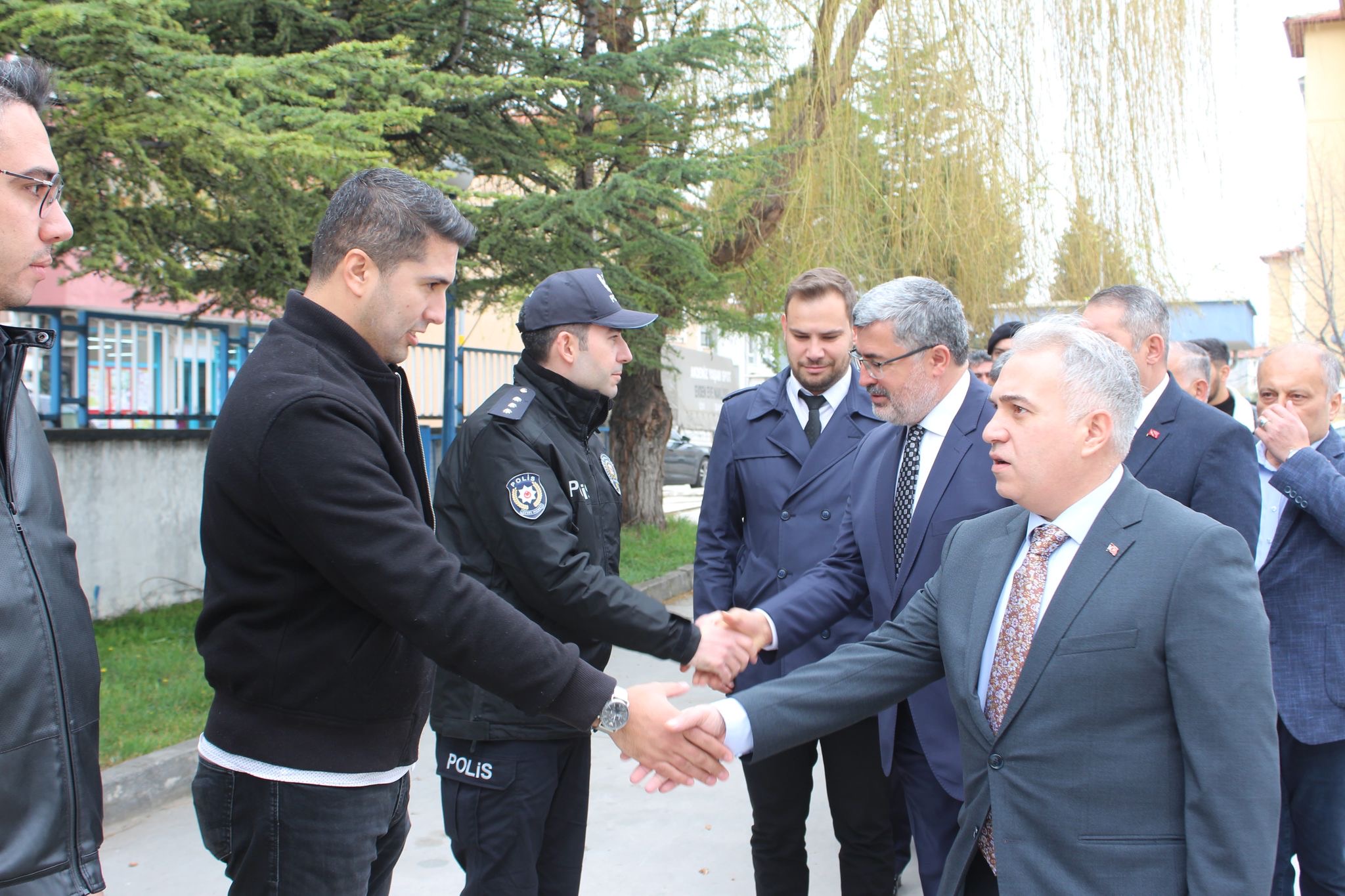 İLÇEMİZDE RAMAZAN BAYRAMI RESMİ BAYRAMLAŞMA PROGRAMI YAPILDI