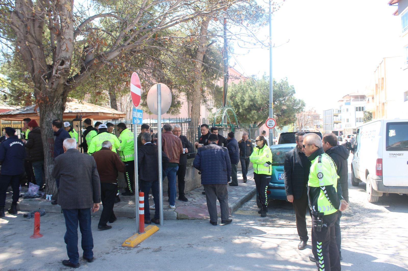 İLÇEMİZDE 10 NİSAN POLİS HAFTASI KUTLANDI.