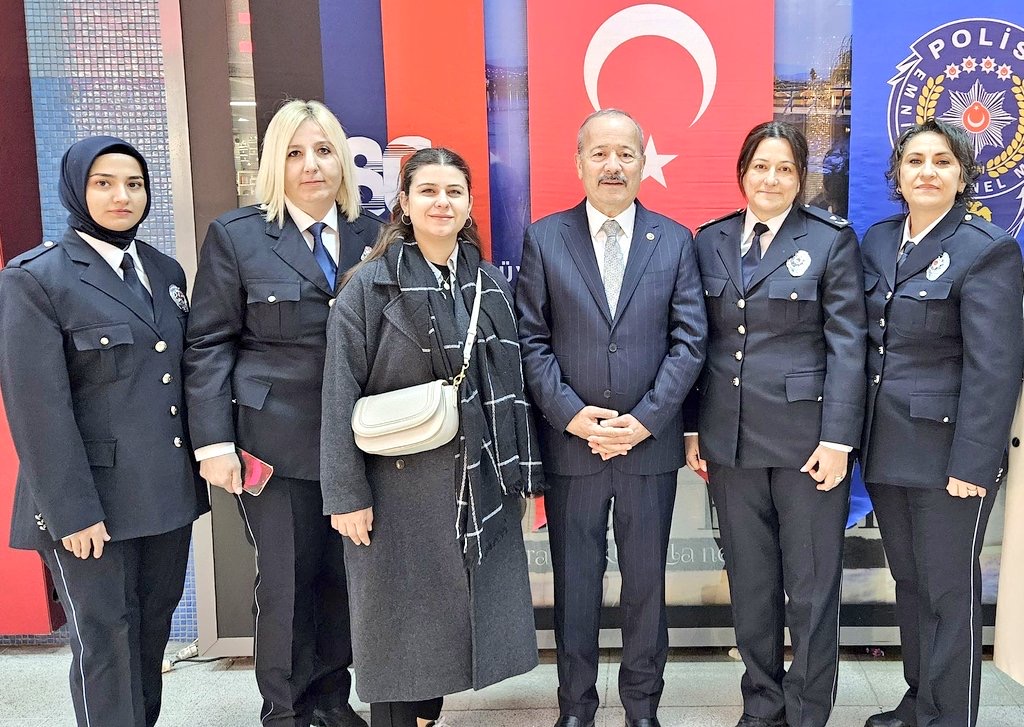 Mehmet Taytak’tan Türk Polis Teşkilatı’na Anlamlı Destek ve Ziyaret