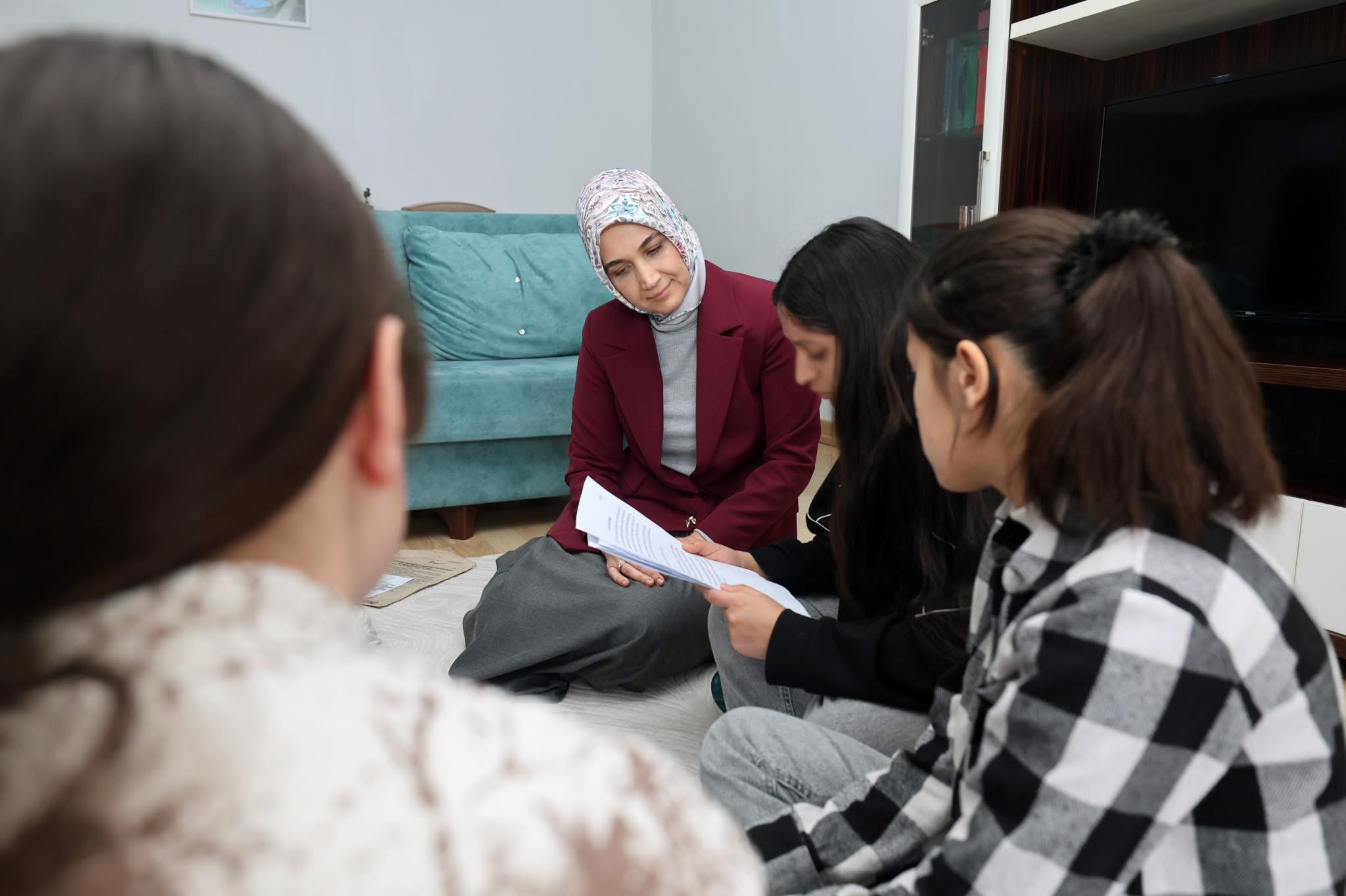 Vali Kübra Güran Yiğitbaşı, Devlet Himayesindeki Çocuklarla Bir Araya Geldi!