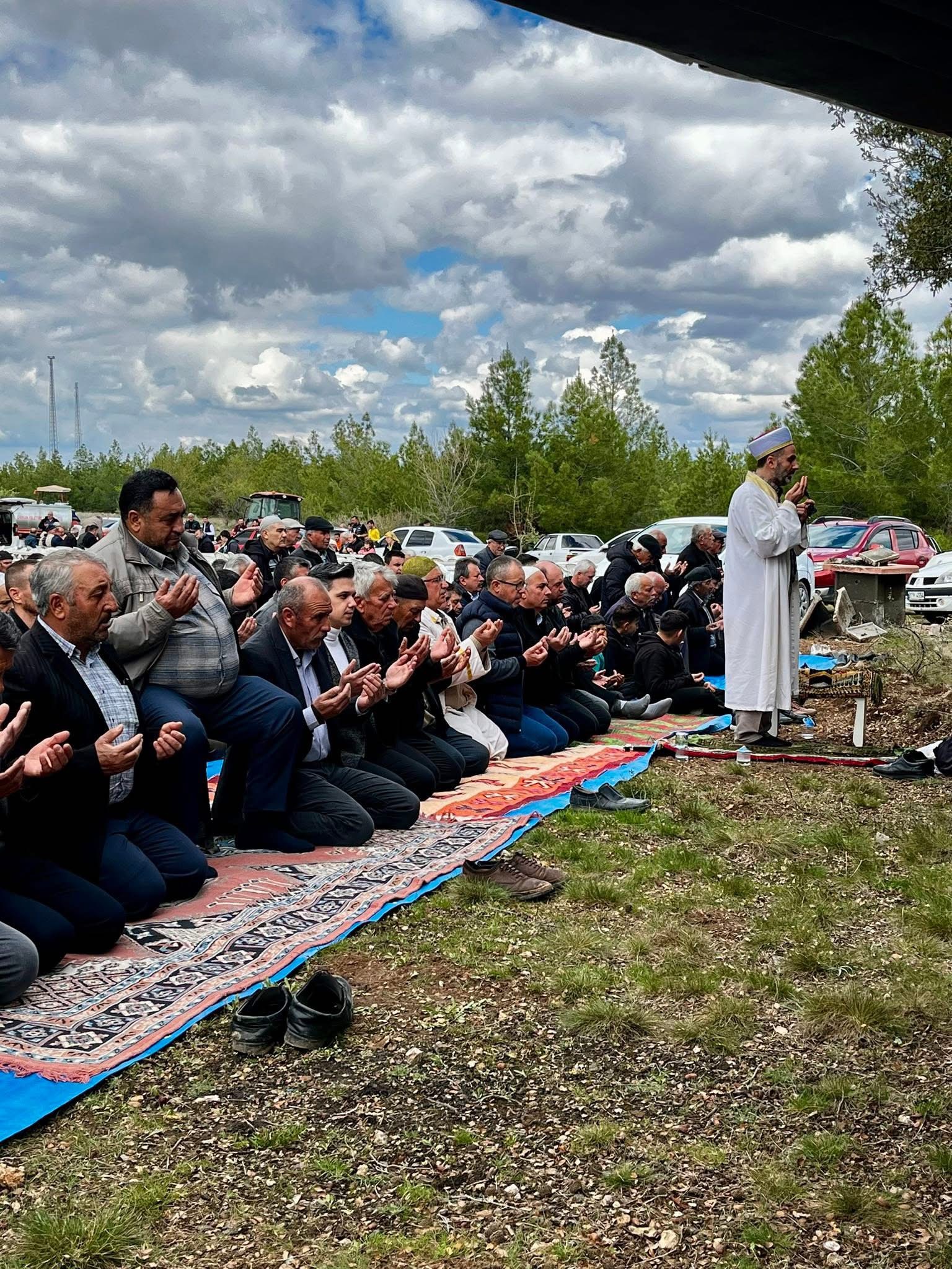 Başkan Fatih Çiçek Kızılören Köyü’nün Yağmur Duası Programına Katıldı