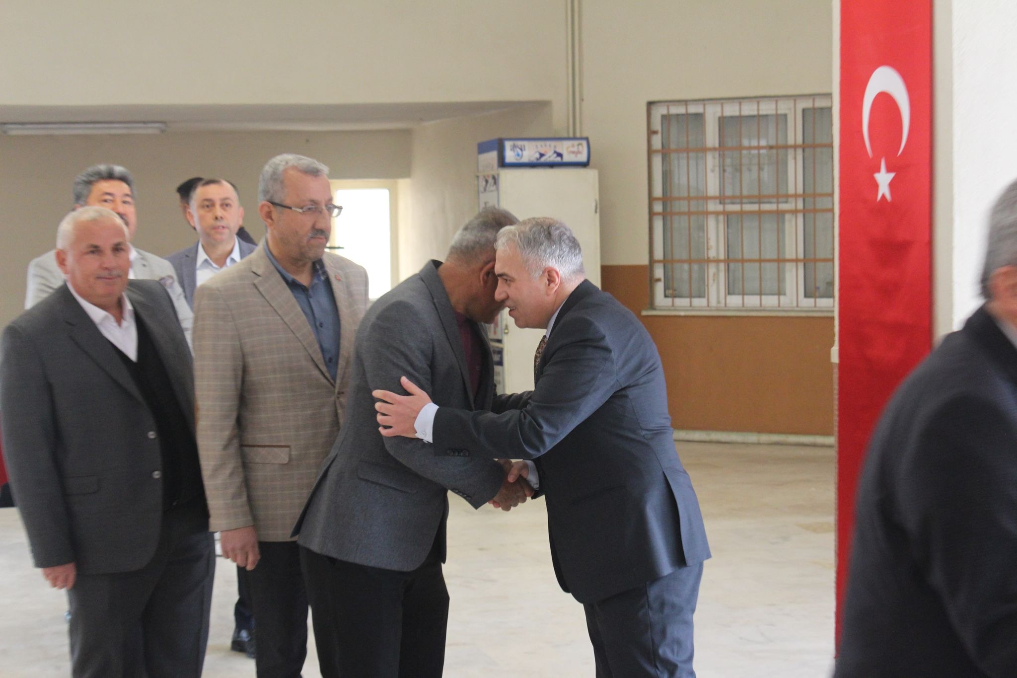 İLÇEMİZDE RAMAZAN BAYRAMI RESMİ BAYRAMLAŞMA PROGRAMI YAPILDI