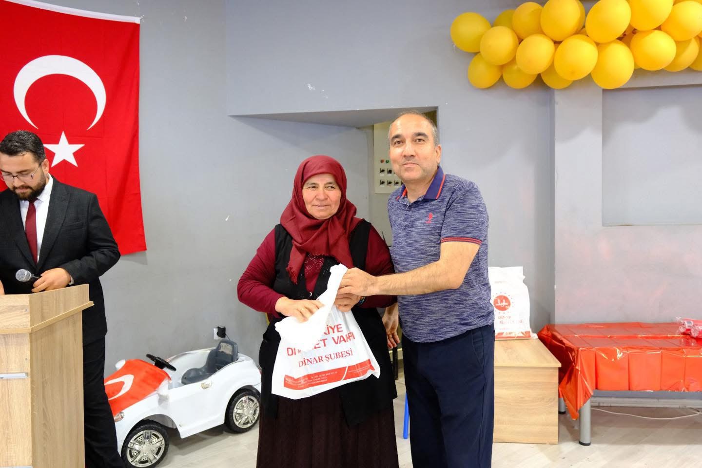 Dinar İlçesinde 4-6 Yaş Kur'an Kursları Programı