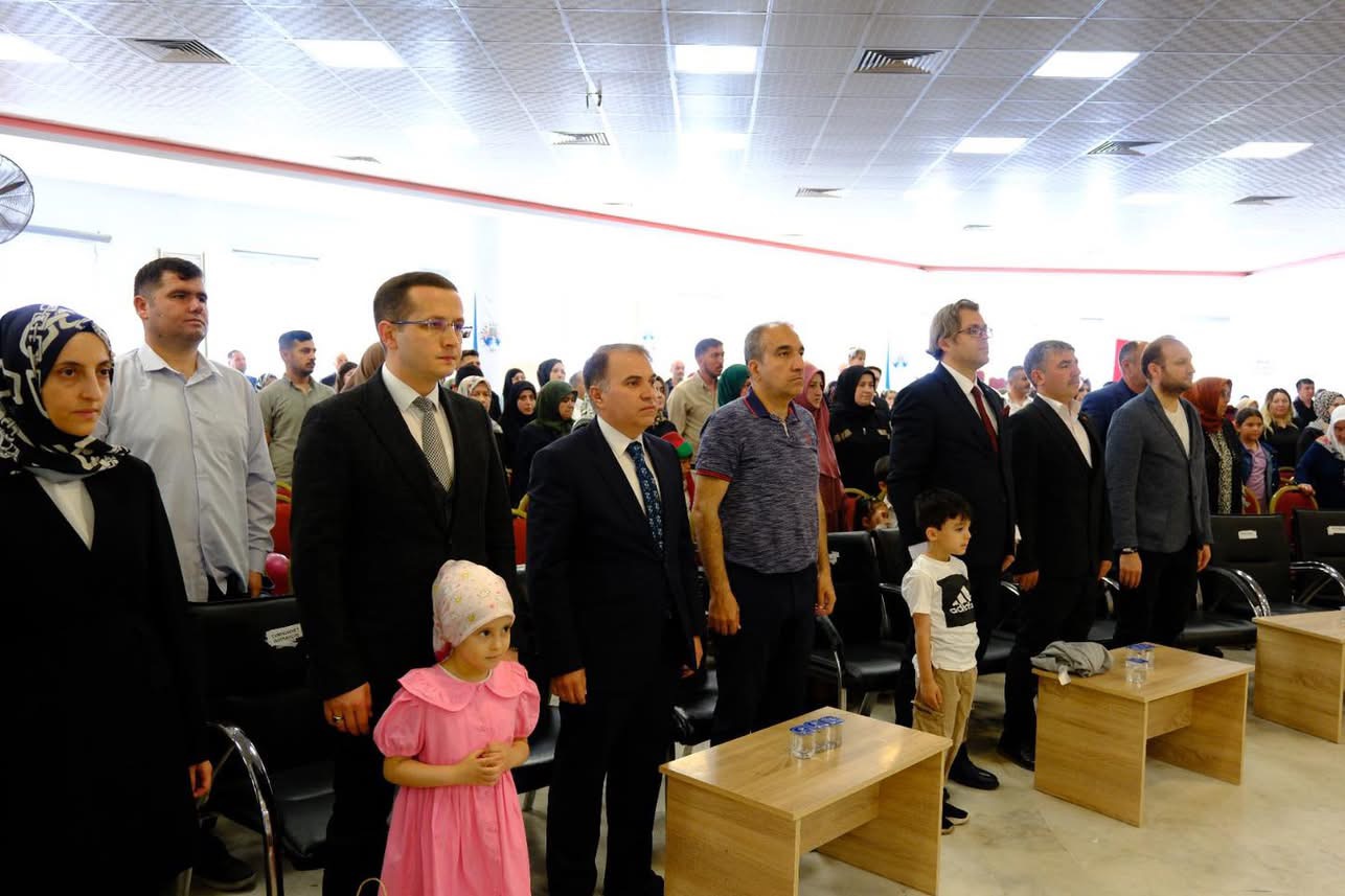 Dinar İlçesinde 4-6 Yaş Kur'an Kursları Programı
