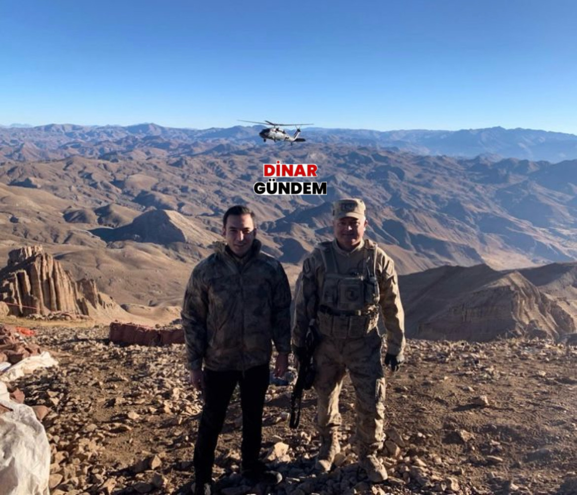 Kayyumluk Deneyimiyle Tanınan Hasan Uğuz, Dinar Kaymakamı Olarak Atandı