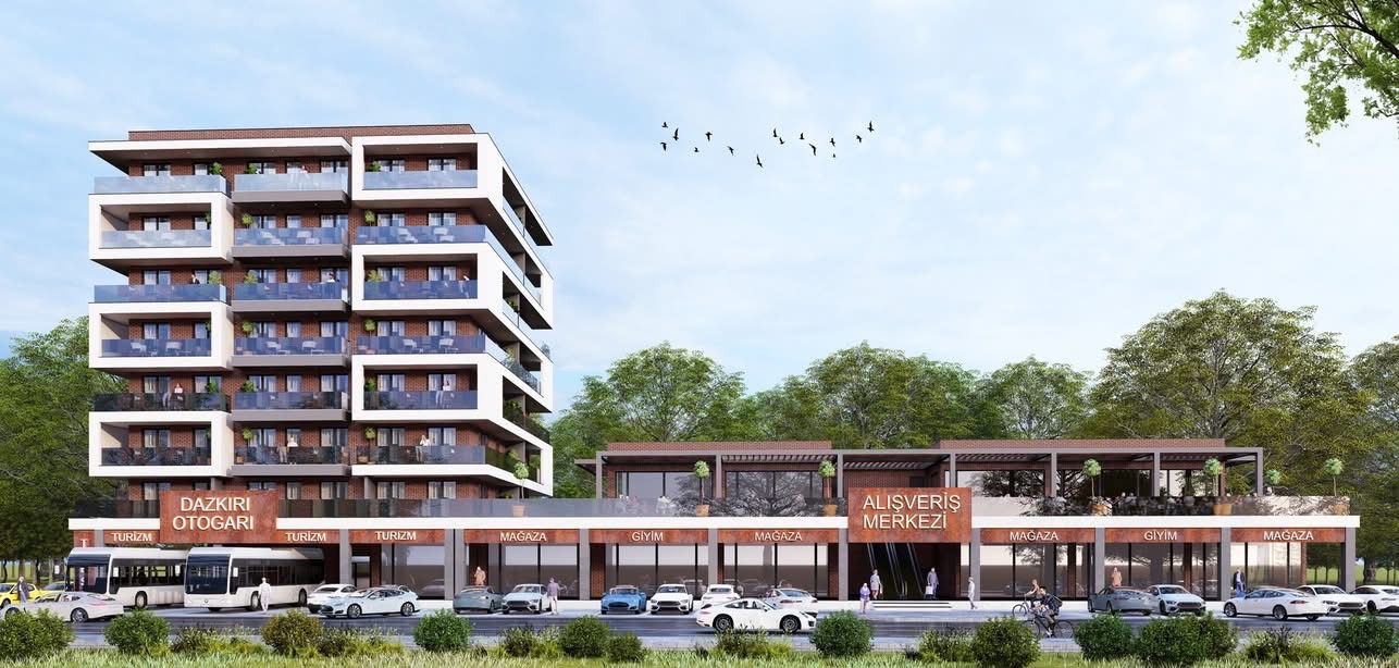 Dazkırı’ya Yeni Otogar ve Alışveriş Merkezi Geliyor!