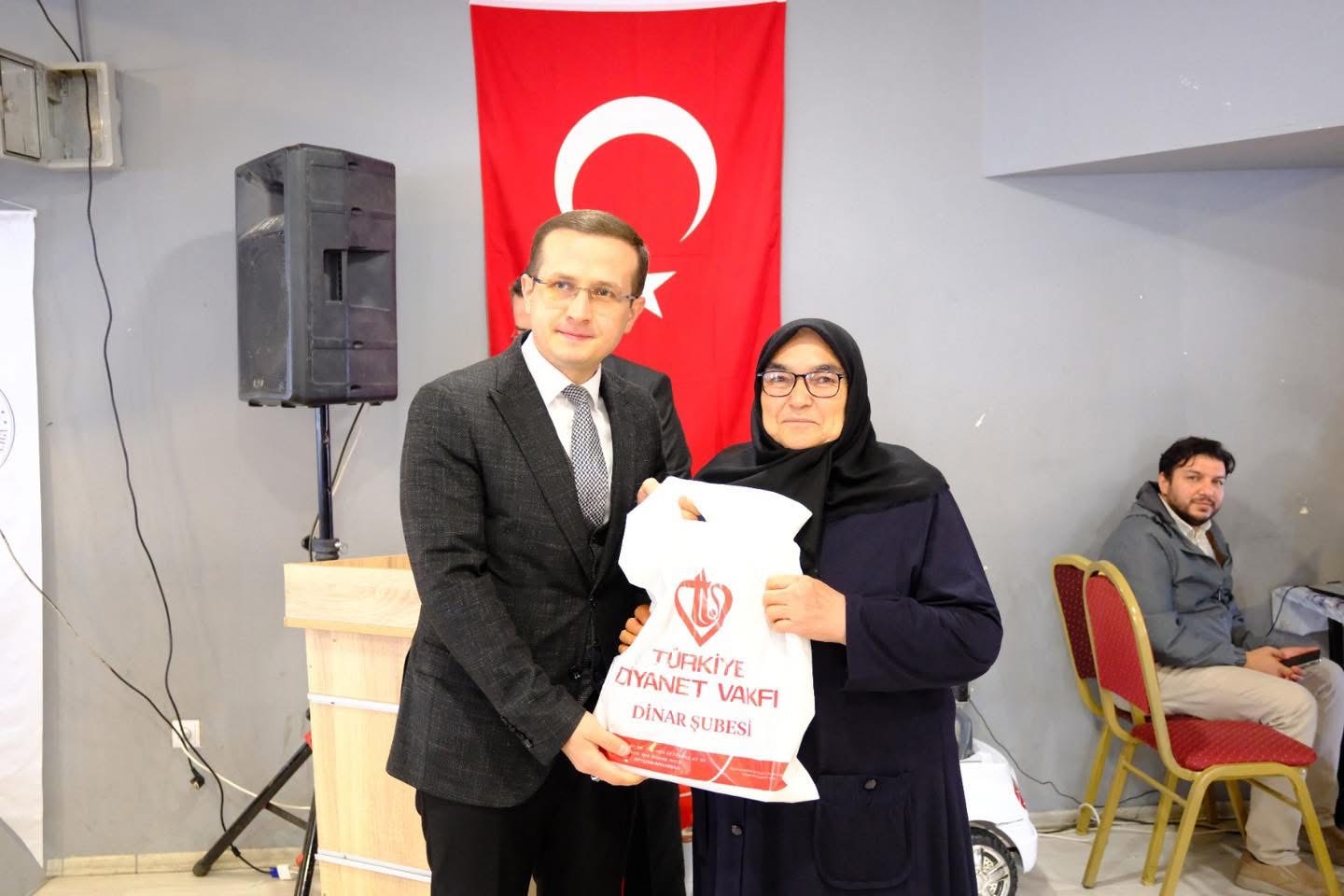 Dinar İlçesinde 4-6 Yaş Kur'an Kursları Programı