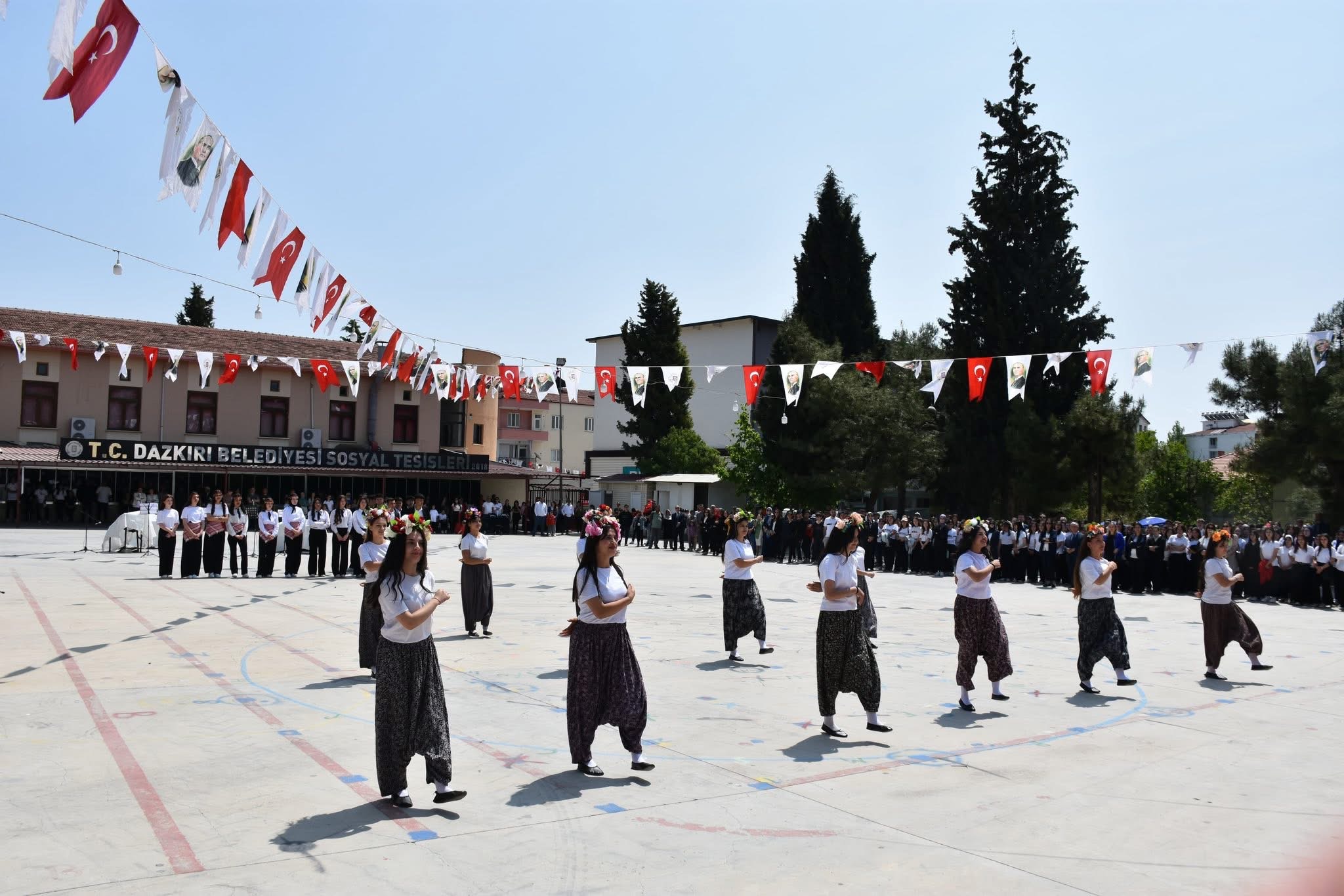 Dazkırı'da 19 Mayıs Coşkuyla Kutlandı
