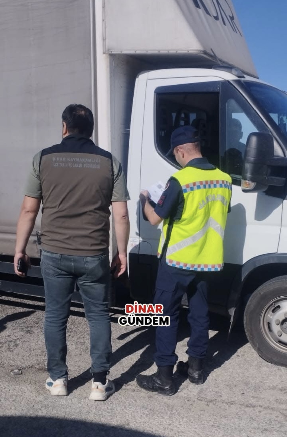 KURBAN BAYRAMI ÖNCESİ CANLI HAYVAN YOL KONTROLLERİ ARALIKSIZ DEVAM EDİYOR...