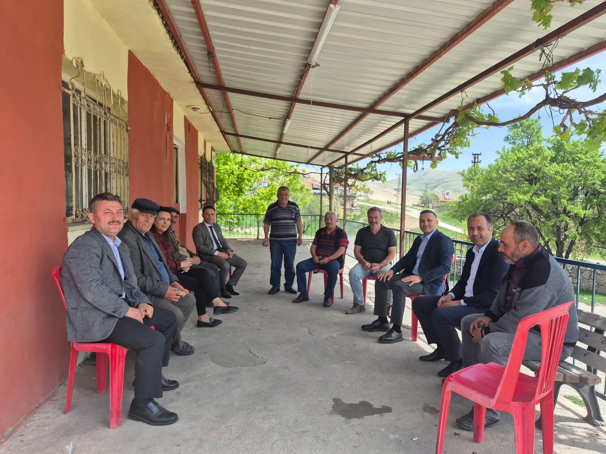 Dinar’da Küçükbaş Yıkama Ünitesi Projesi İçin Saha Çalışmaları Başladı