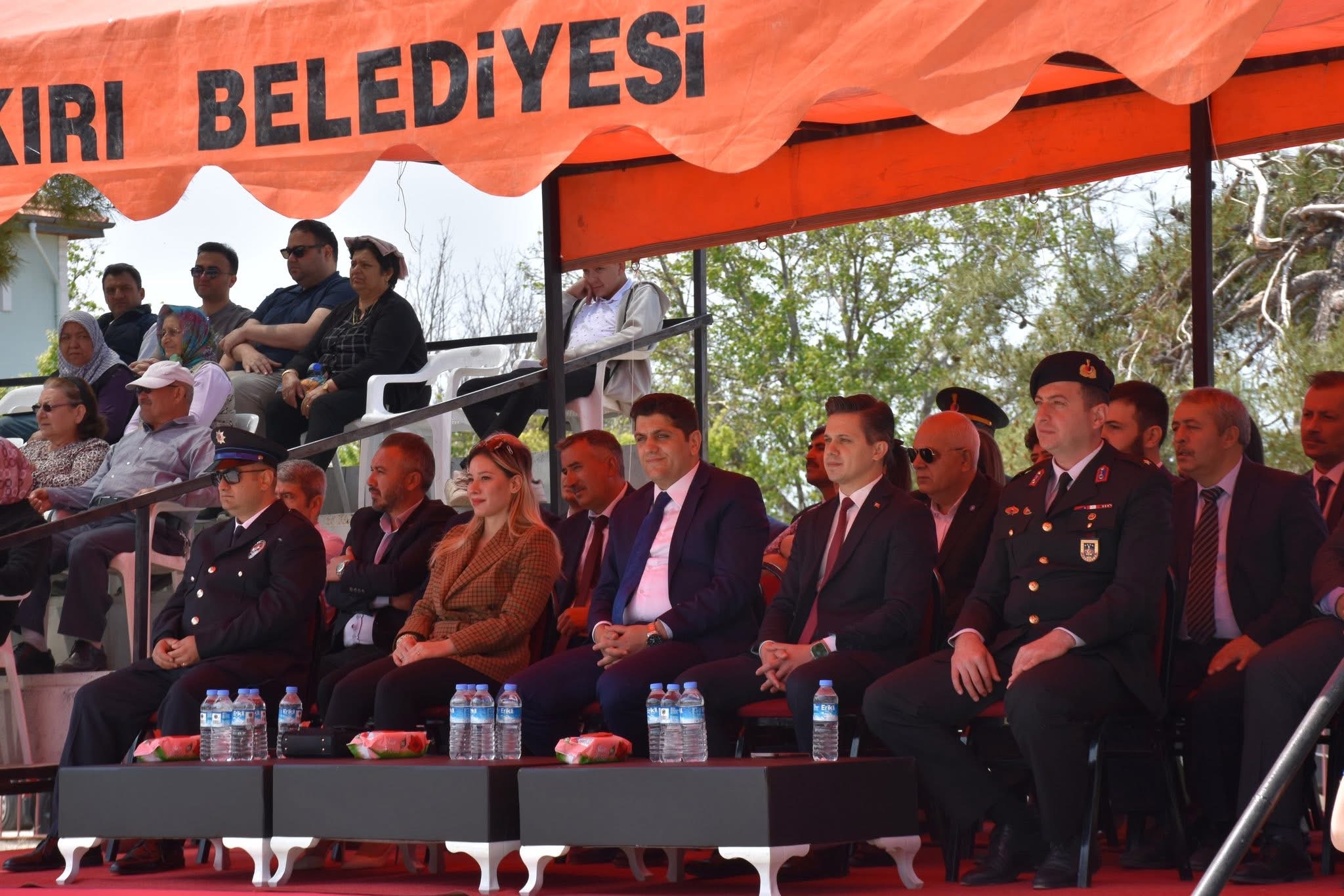 Dazkırı'da 19 Mayıs Coşkuyla Kutlandı