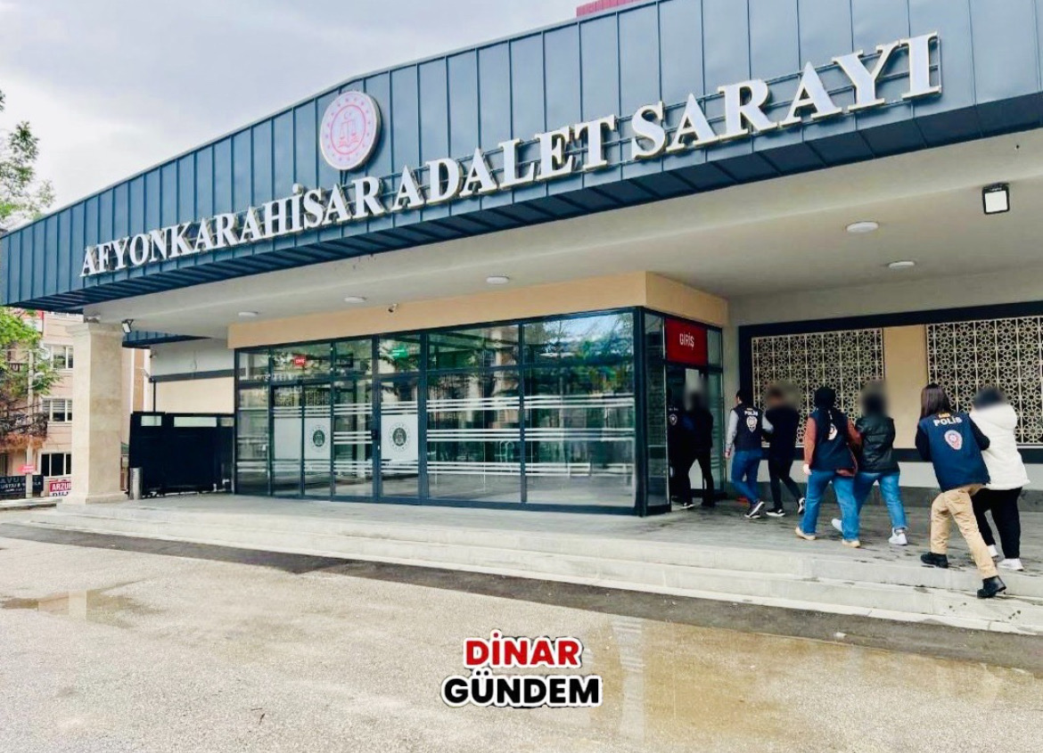 Afyonkarahisar Merkezli Dolandırıcılık Operasyonunda 13 Kişi Tutuklandı