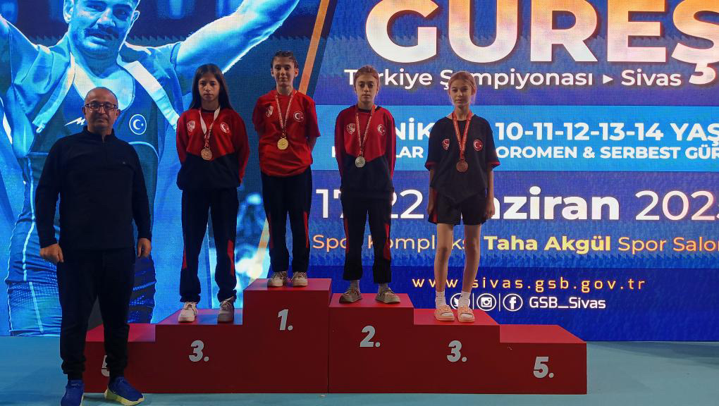 Evciler Spor Kulübü’nden Türkiye Şampiyonası’nda Büyük Başarı