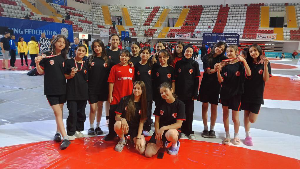 Evciler Spor Kulübü’nden Türkiye Şampiyonası’nda Büyük Başarı