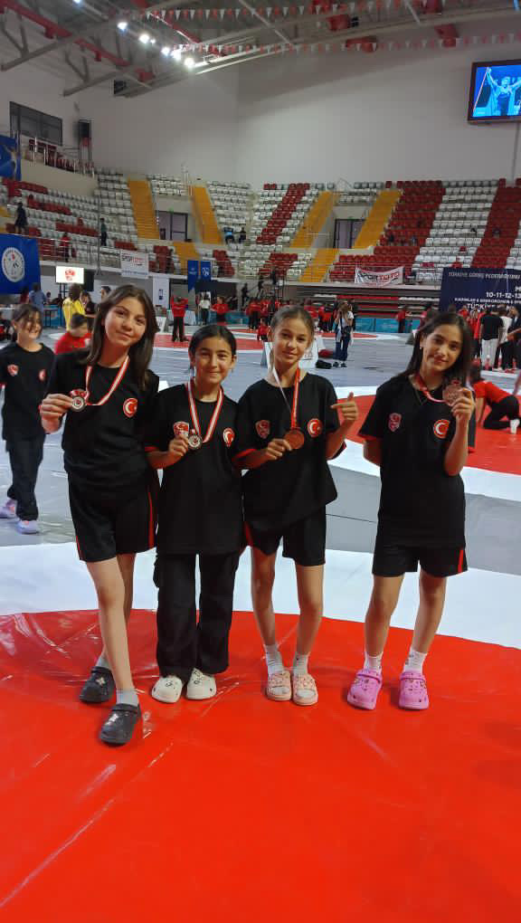 Evciler Spor Kulübü’nden Türkiye Şampiyonası’nda Büyük Başarı